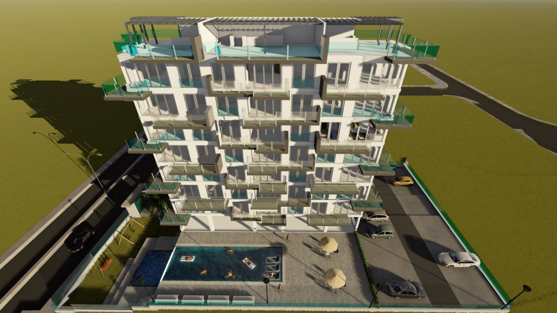 nowa inwestycja - Apartament - La Cala