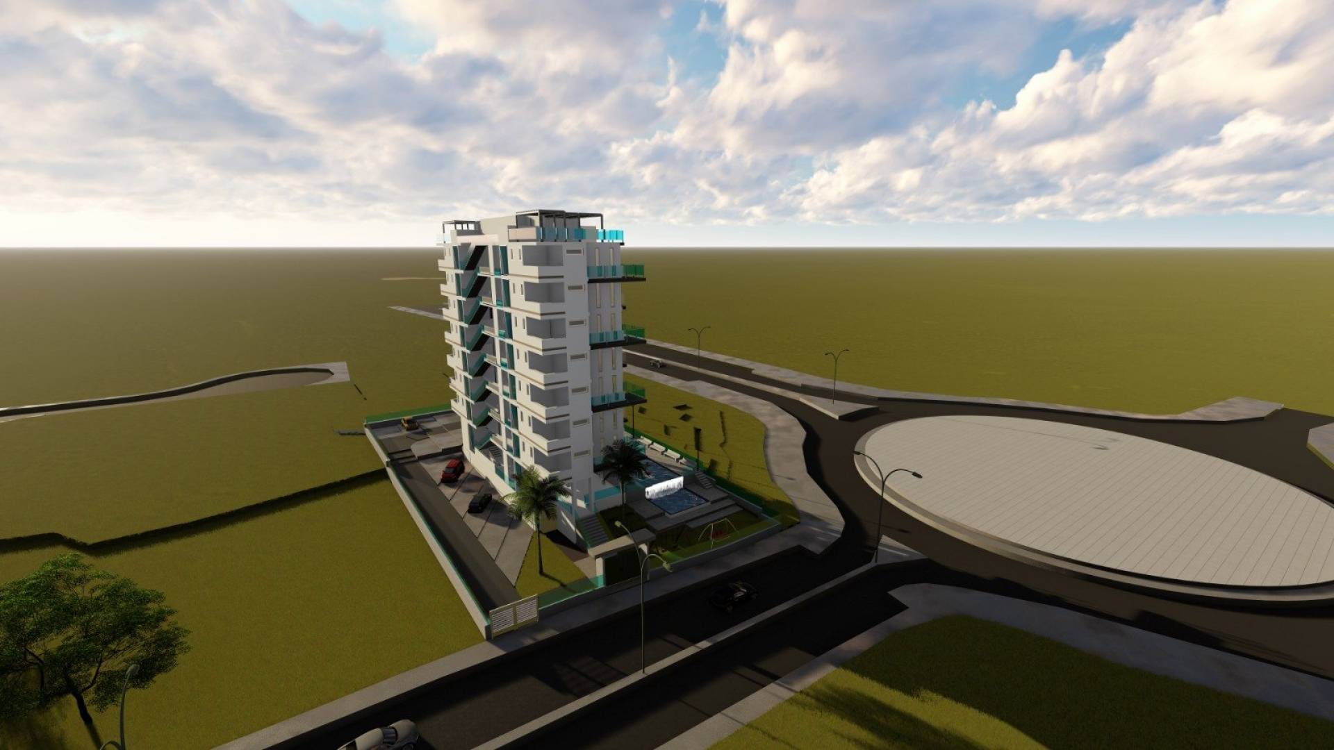 nowa inwestycja - Apartament - La Cala