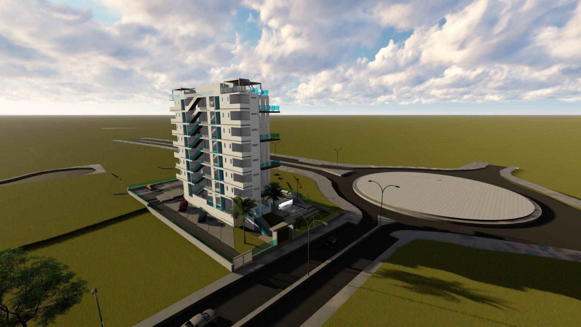 nowa inwestycja - Apartament - La Cala