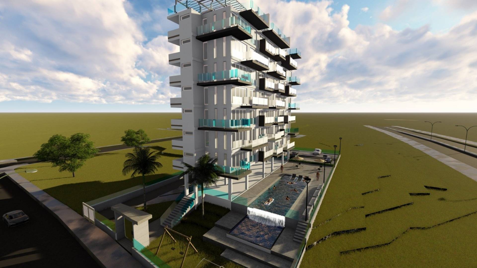 nowa inwestycja - Apartament - La Cala