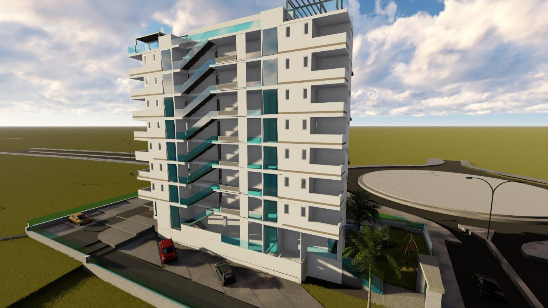 nowa inwestycja - Apartament - La Cala