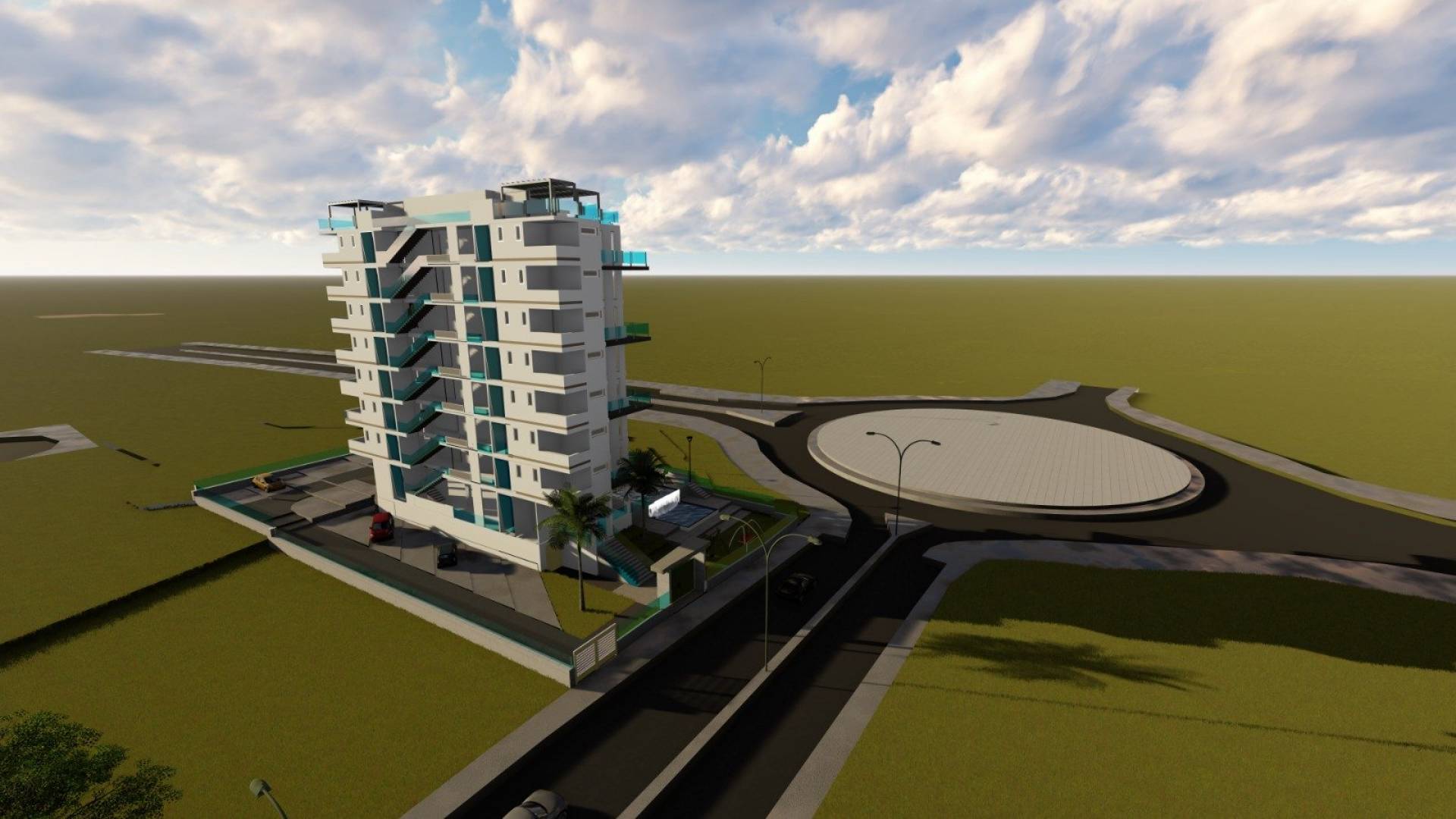 nowa inwestycja - Apartament - La Cala