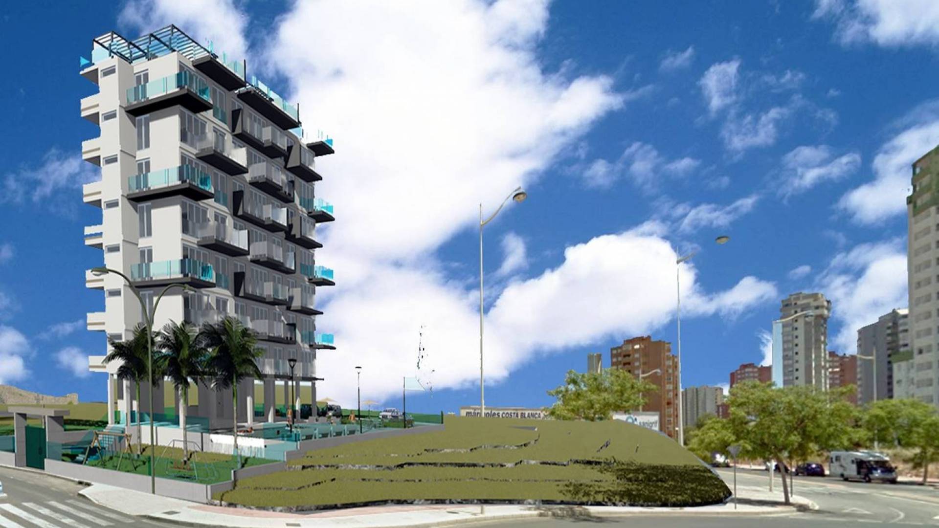 nowa inwestycja - Apartament - La Cala