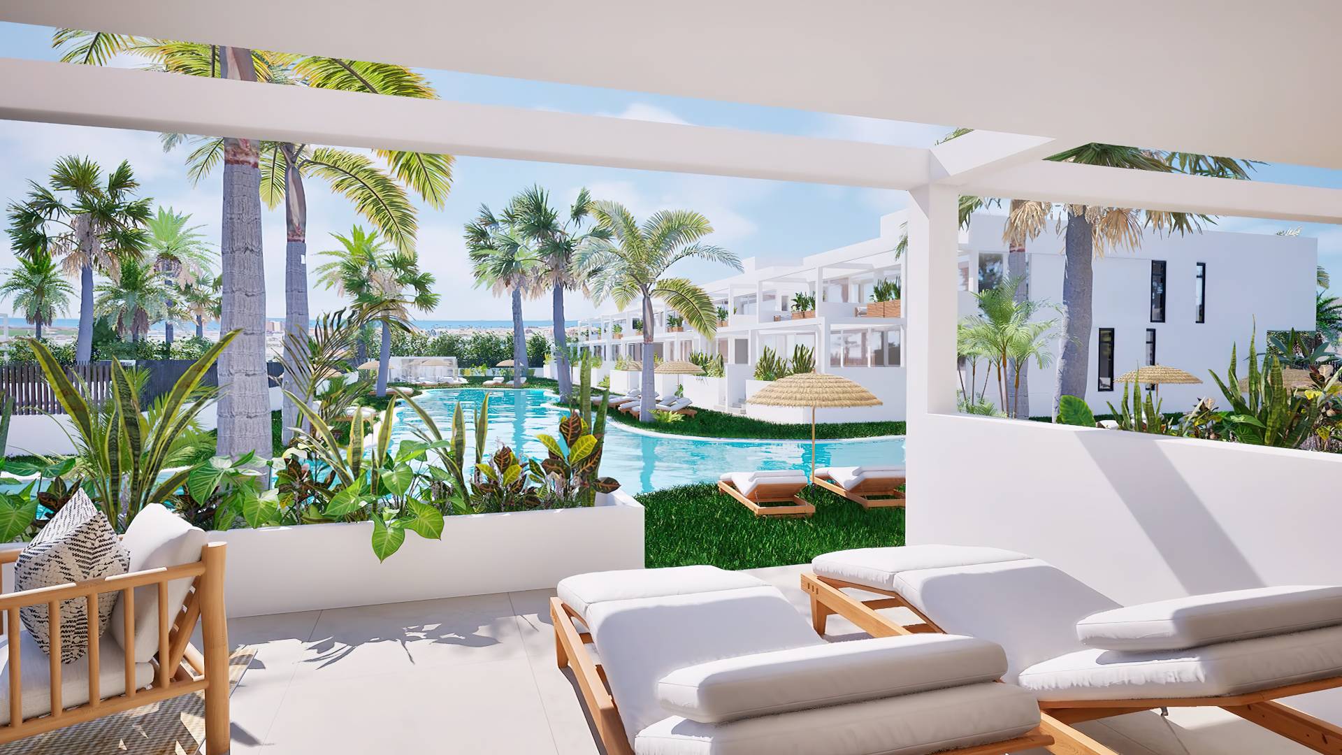 nowa inwestycja - Apartament - La Manga del Mar Menor - Mar de Cristal