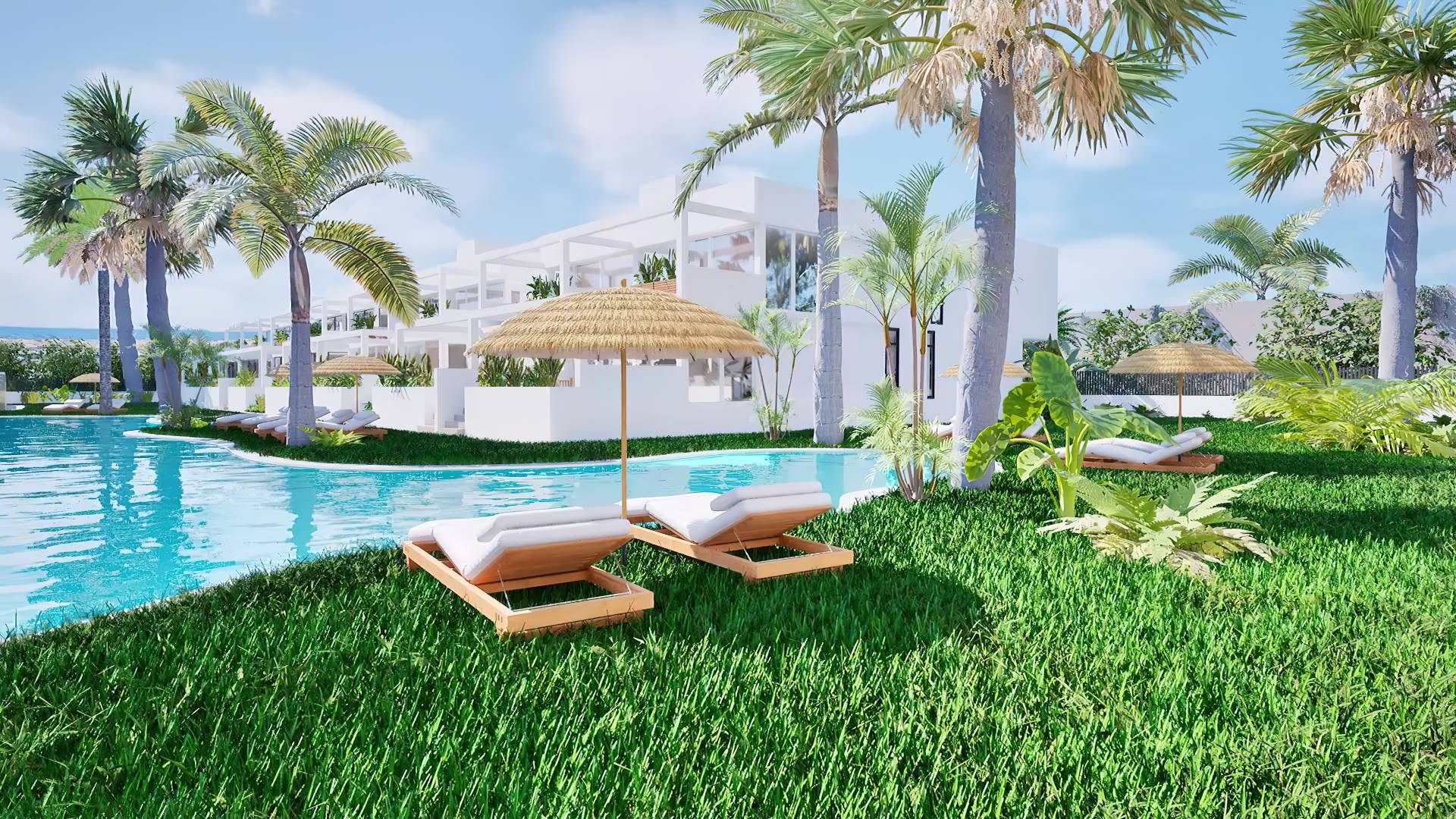 nowa inwestycja - Apartament - La Manga del Mar Menor - Mar de Cristal