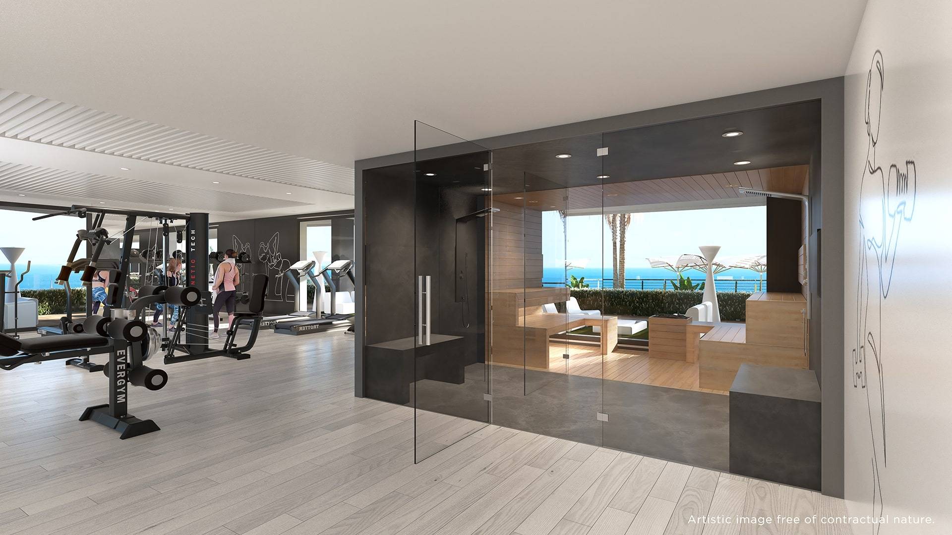 nowa inwestycja - Apartament - La Manga del Mar Menor