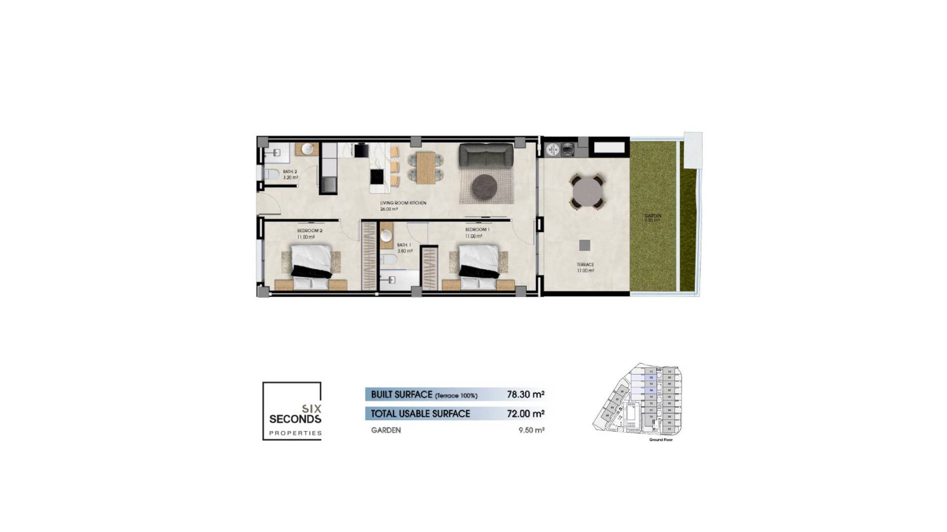 nowa inwestycja - Apartament - La marina - LA MARINA