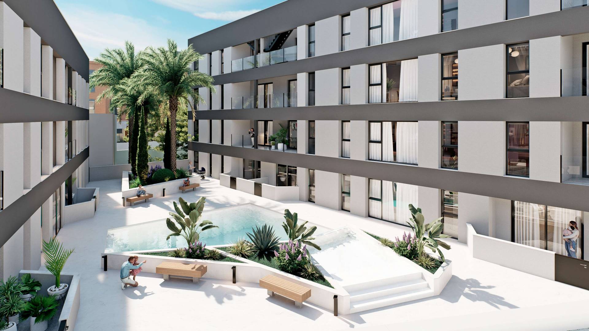 nowa inwestycja - Apartament - Lo Pagán - Lo Pagan