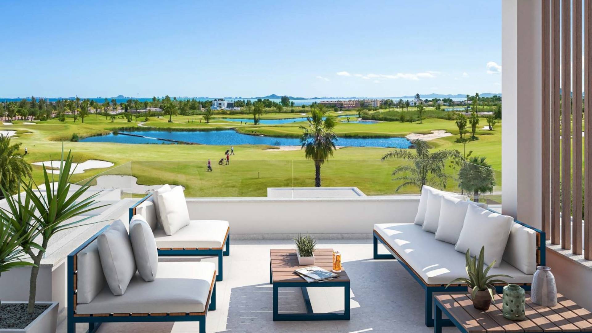 nowa inwestycja - Apartament - Los Alcazares