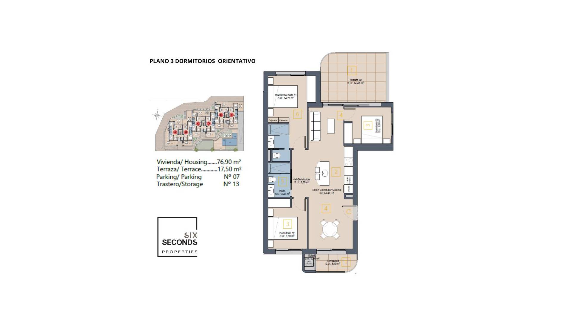 nowa inwestycja - Apartament - Los Alcazares