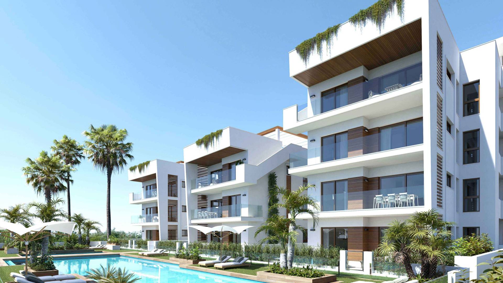 nowa inwestycja - Apartament - Los Alcazares