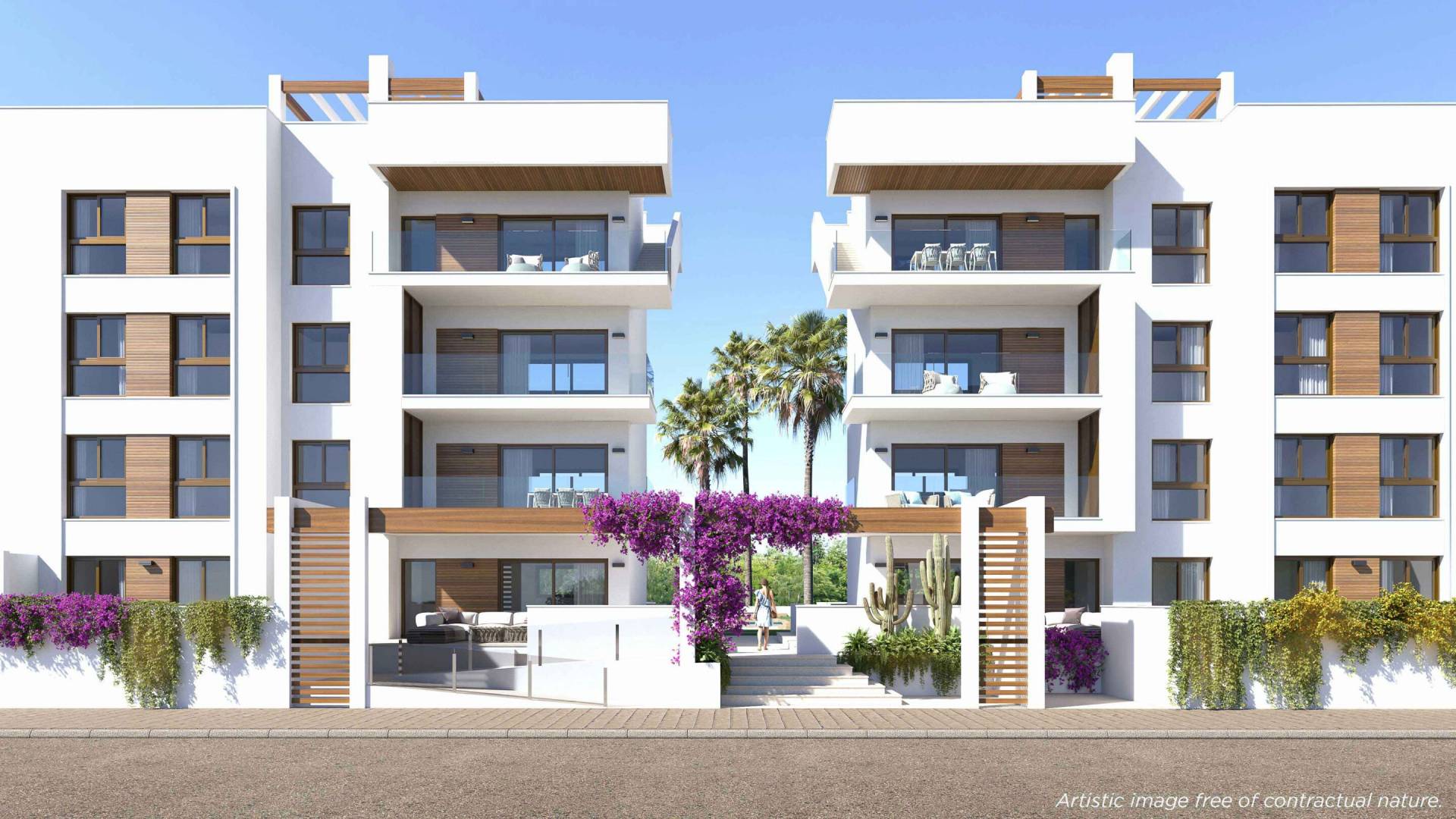nowa inwestycja - Apartament - Los Alcazares
