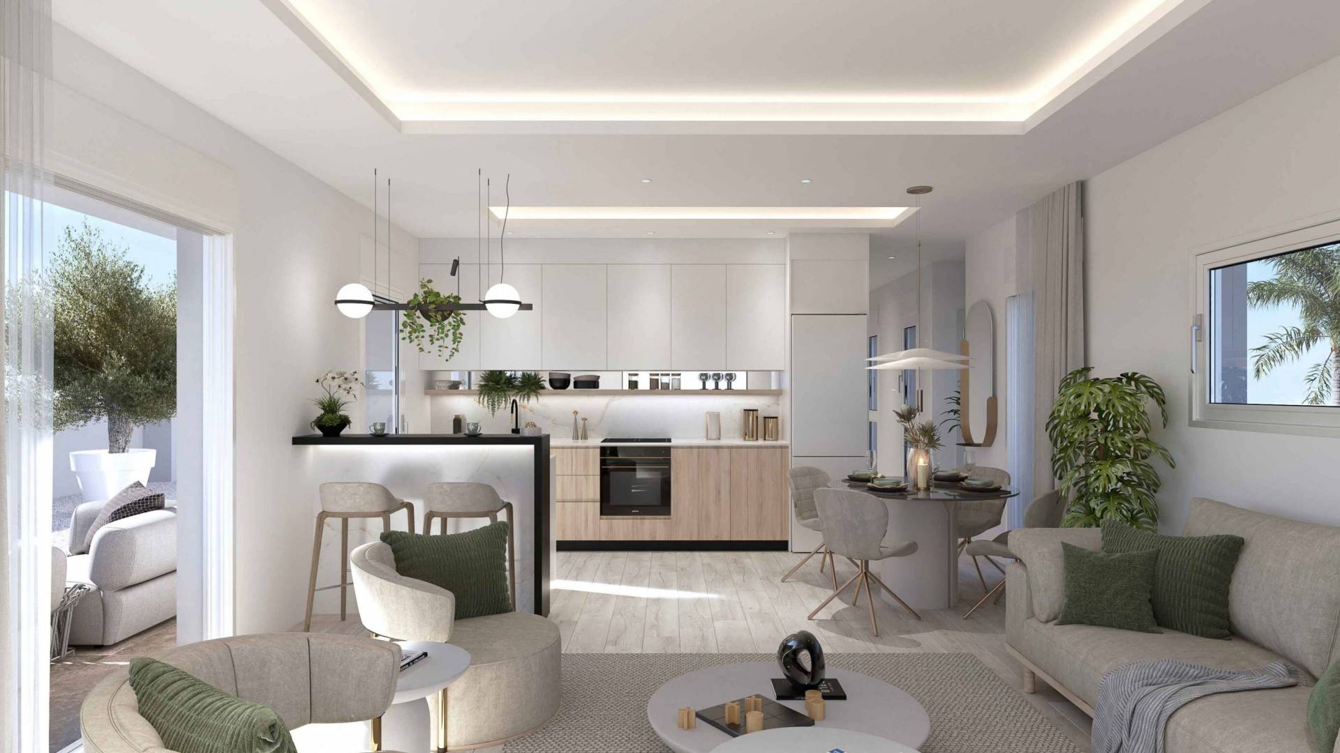 nowa inwestycja - Apartament - Los Alcazares