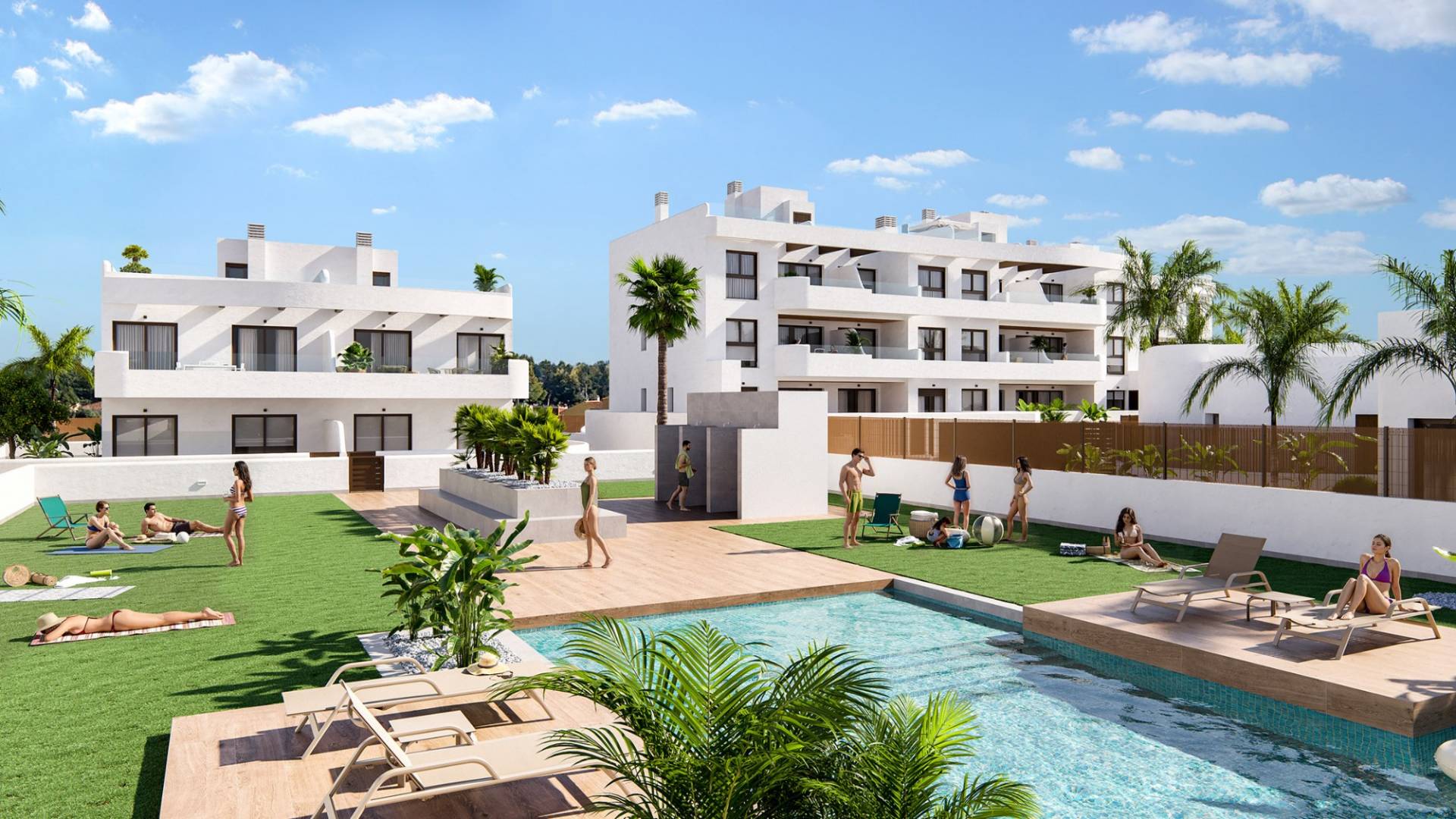 nowa inwestycja - Apartament - Los Alcazares