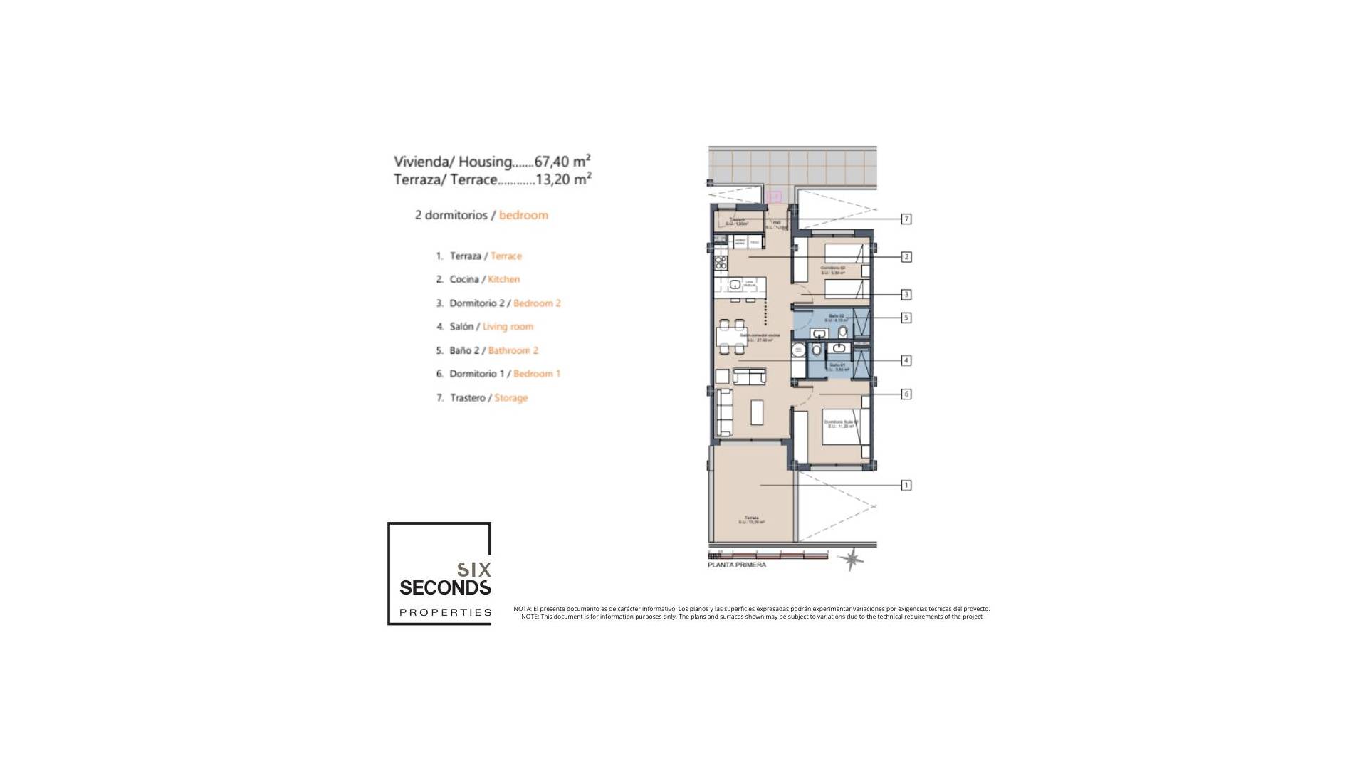 nowa inwestycja - Apartament - Los Alcazares