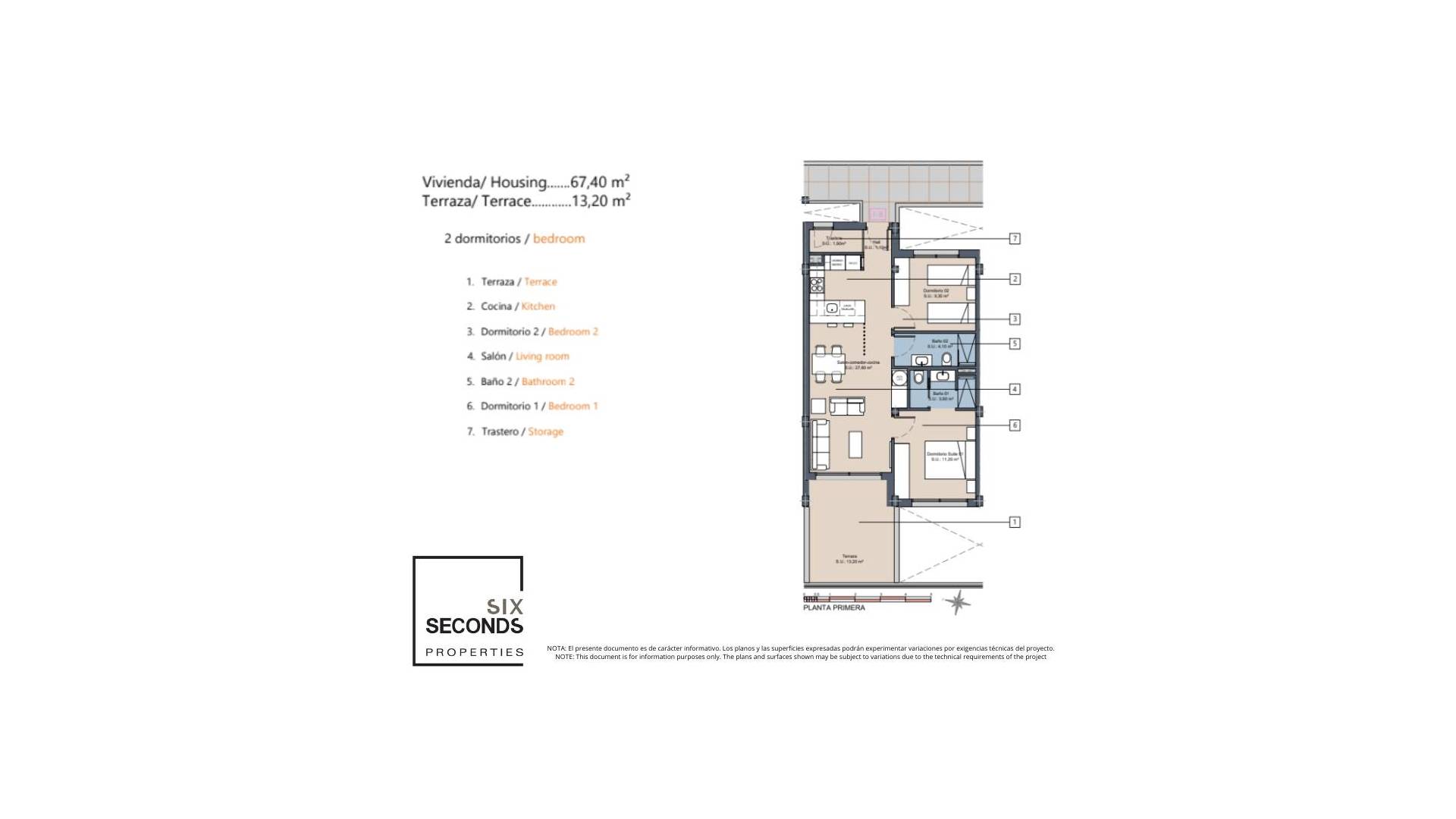 nowa inwestycja - Apartament - Los Alcazares