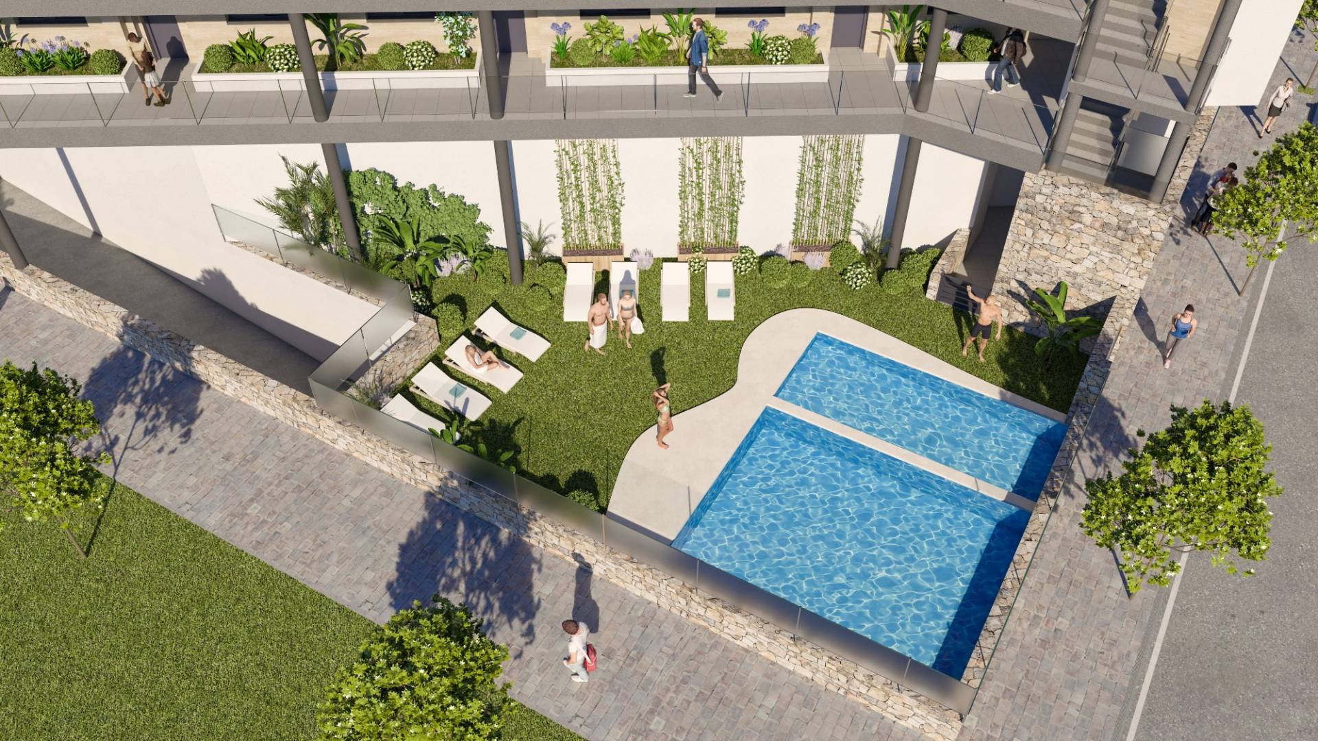 nowa inwestycja - Apartament - Los Alcazares