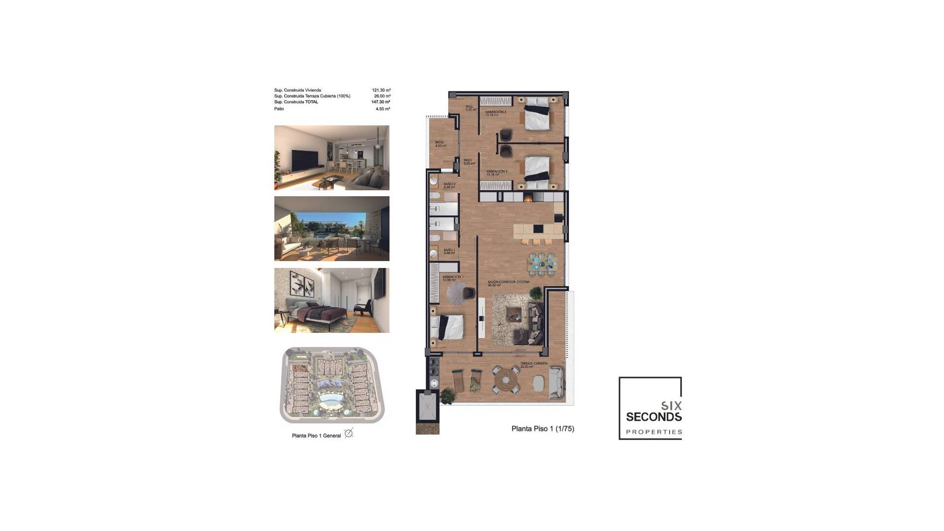 nowa inwestycja - Apartament - Monforte del Cid - Font del Llop Golf Resort