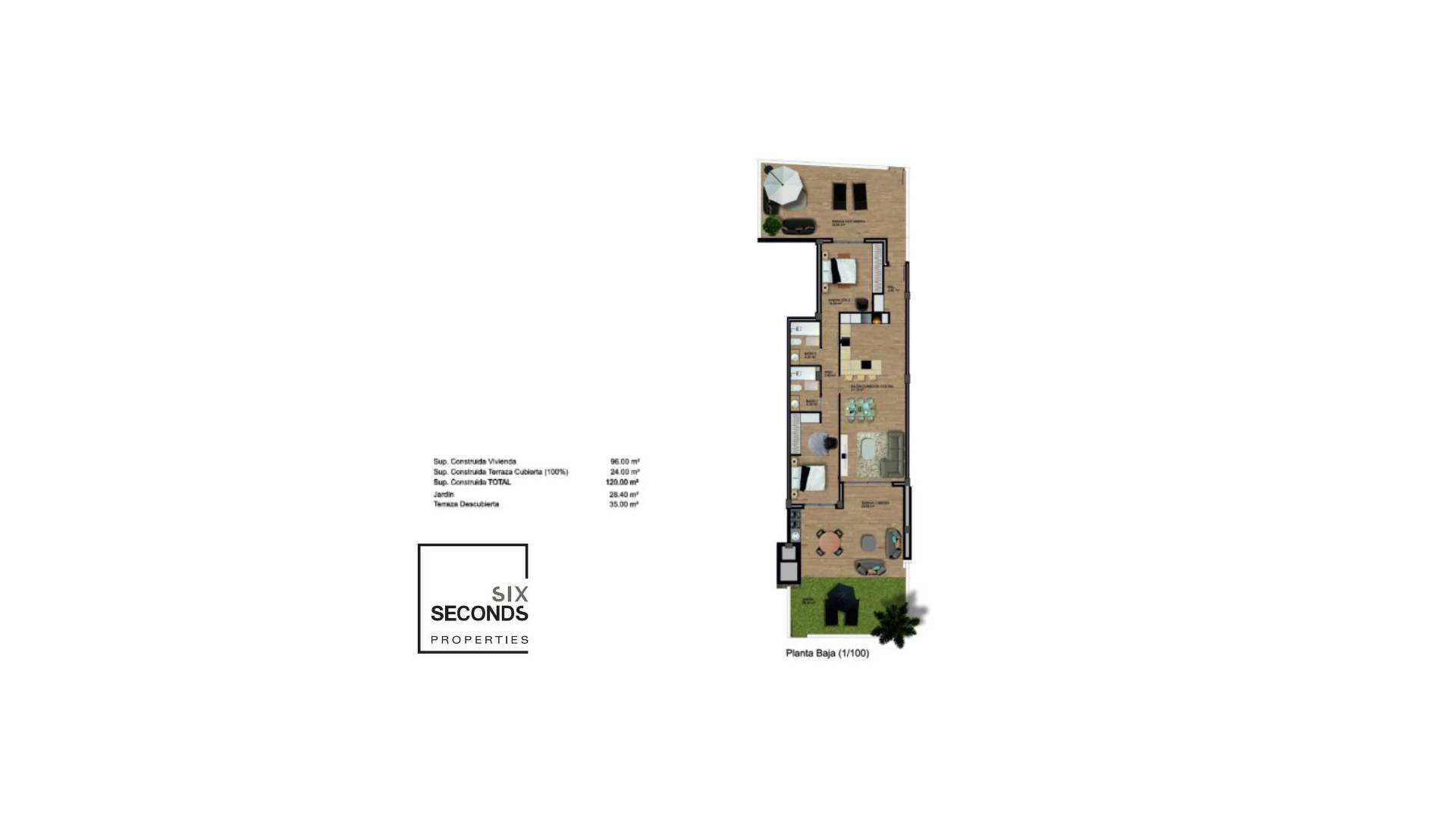 nowa inwestycja - Apartament - Monforte del Cid - Font del Llop Golf Resort