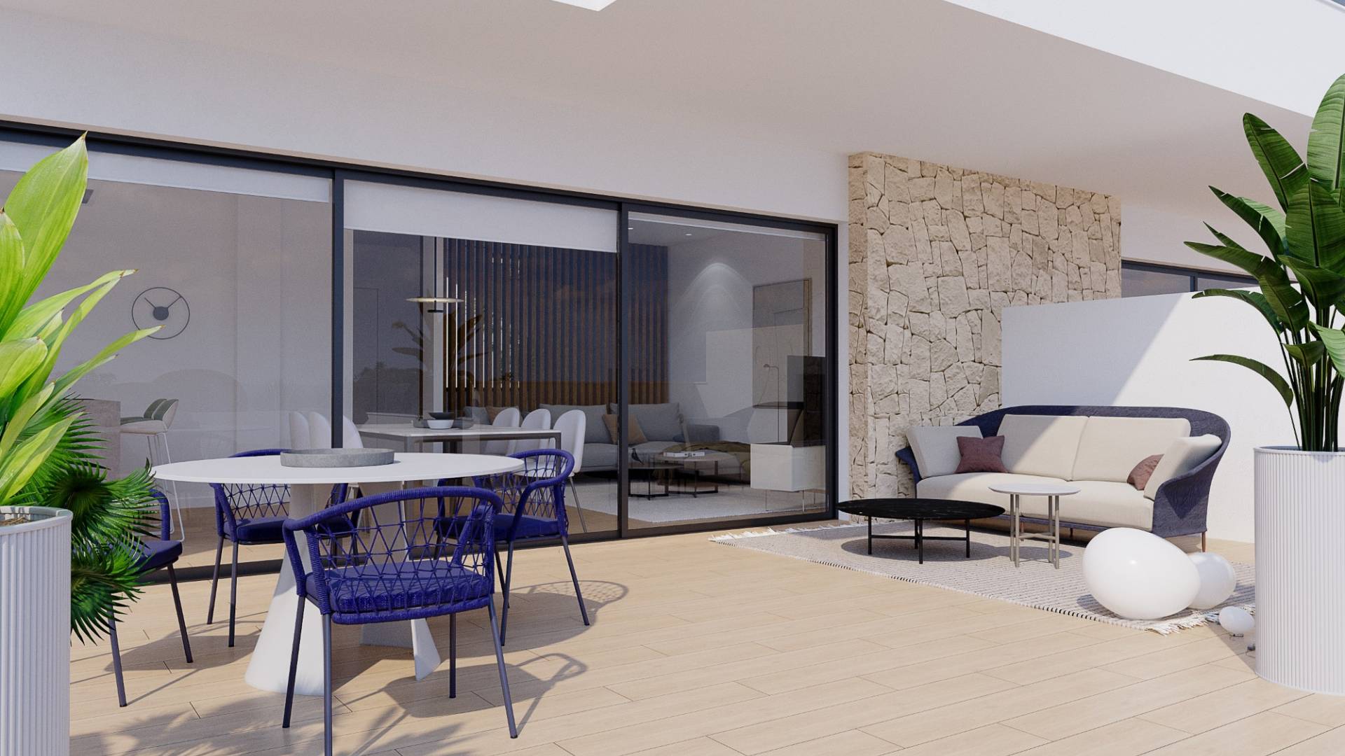 nowa inwestycja - Apartament - Monforte del Cid - Font del Llop Golf Resort