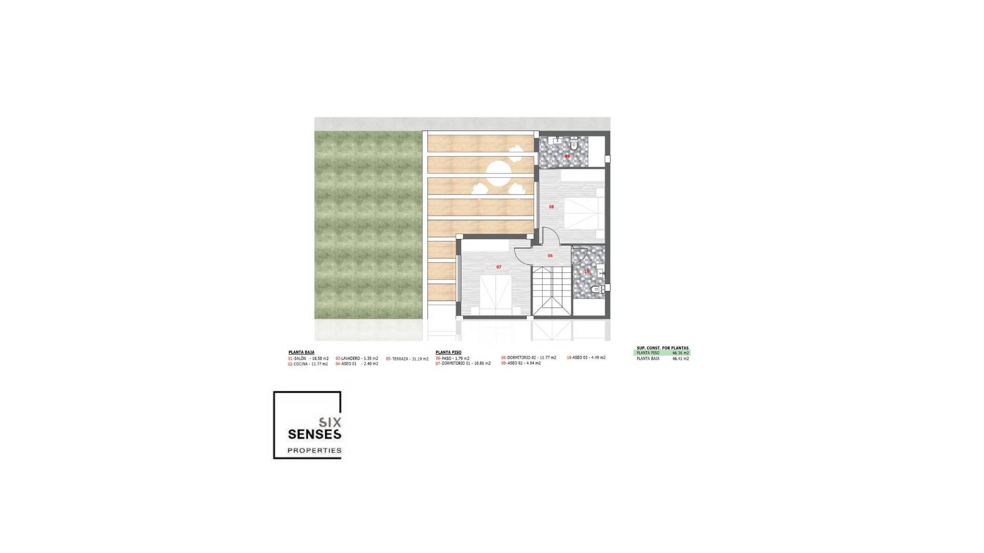 nowa inwestycja - Apartament - Monforte del Cid - Font del Llop Golf Resort