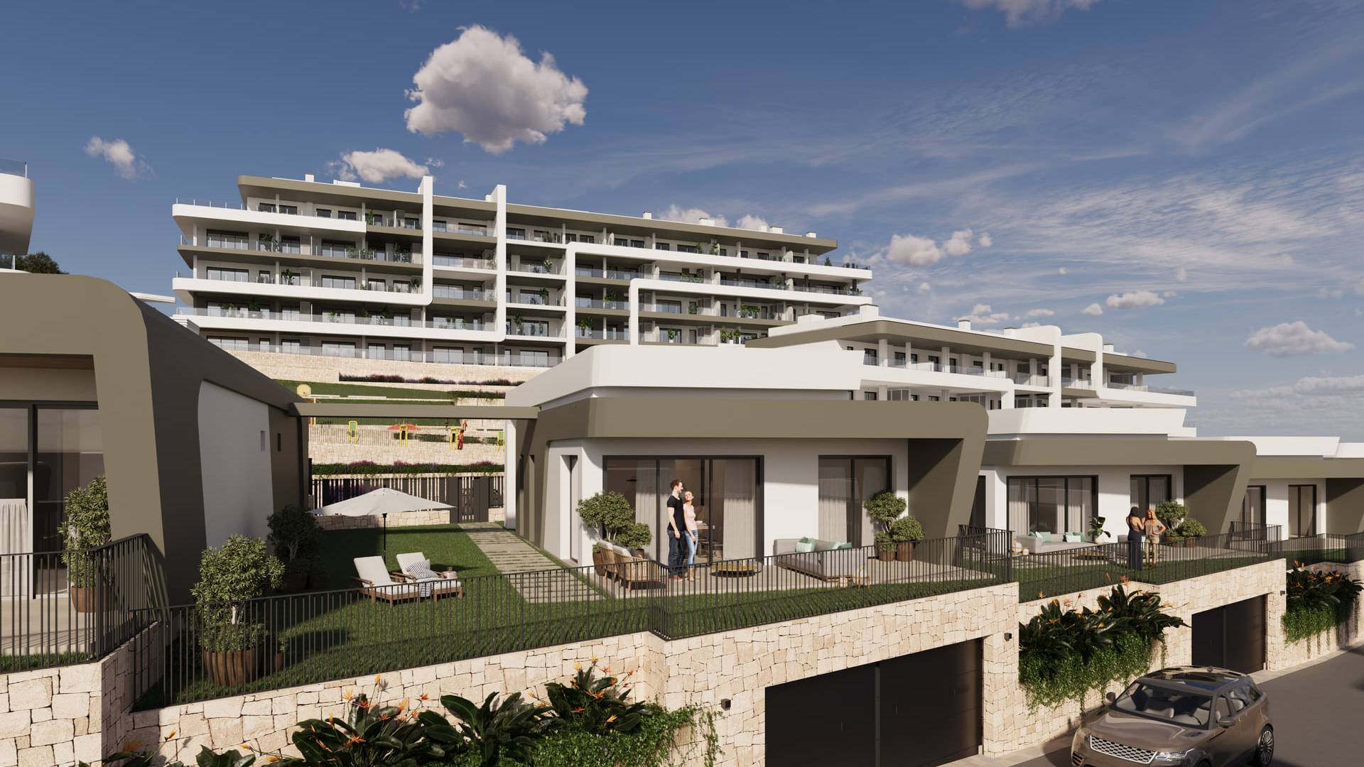 nowa inwestycja - Apartament - Muchamiel - Mutxamel