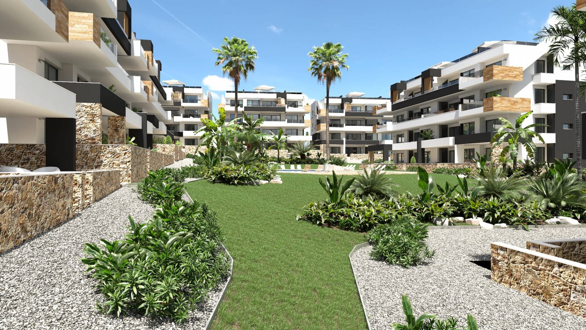 nowa inwestycja - Apartament - Orihuela Costa - Los Altos