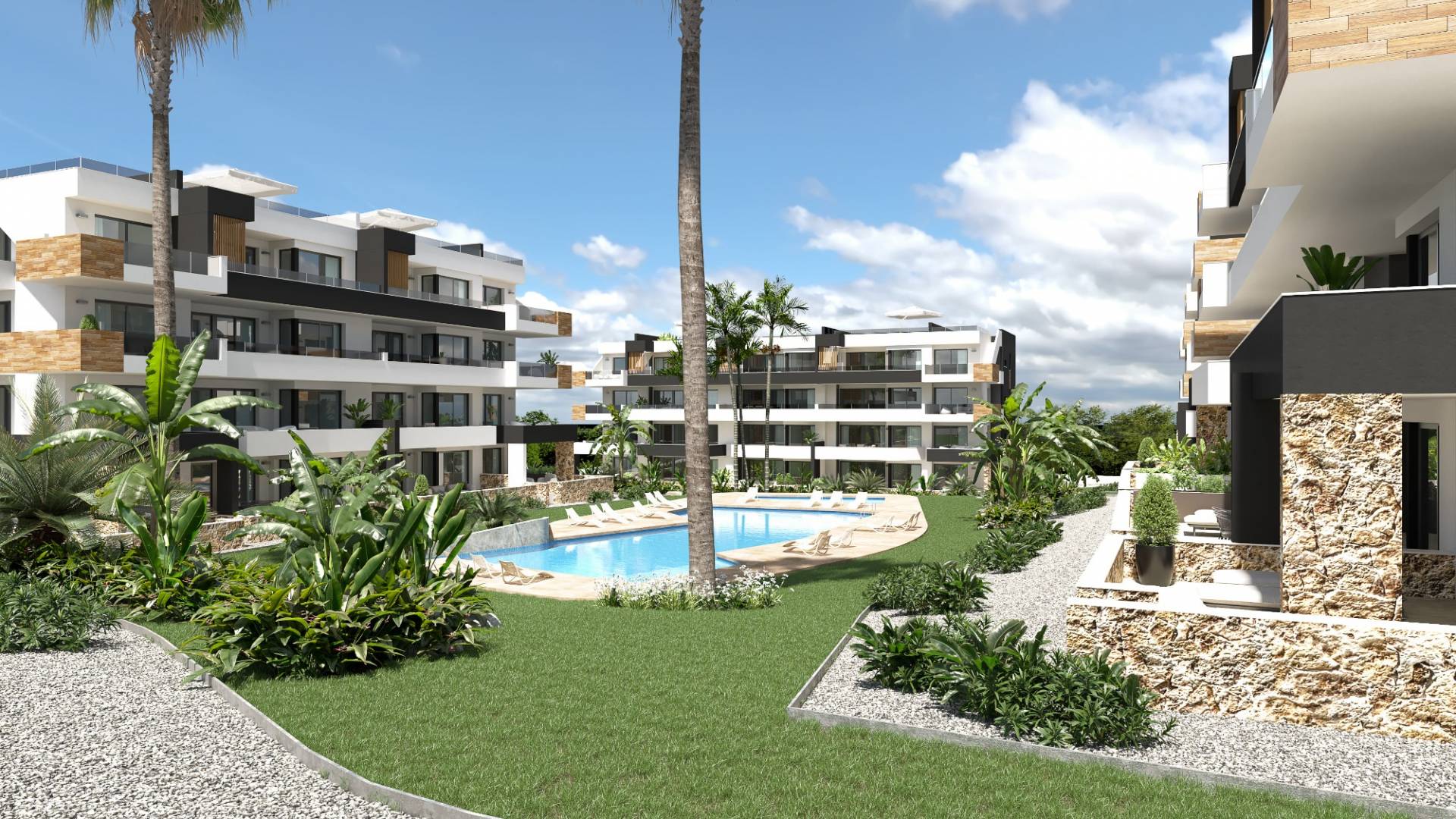 nowa inwestycja - Apartament - Orihuela Costa - Los Altos
