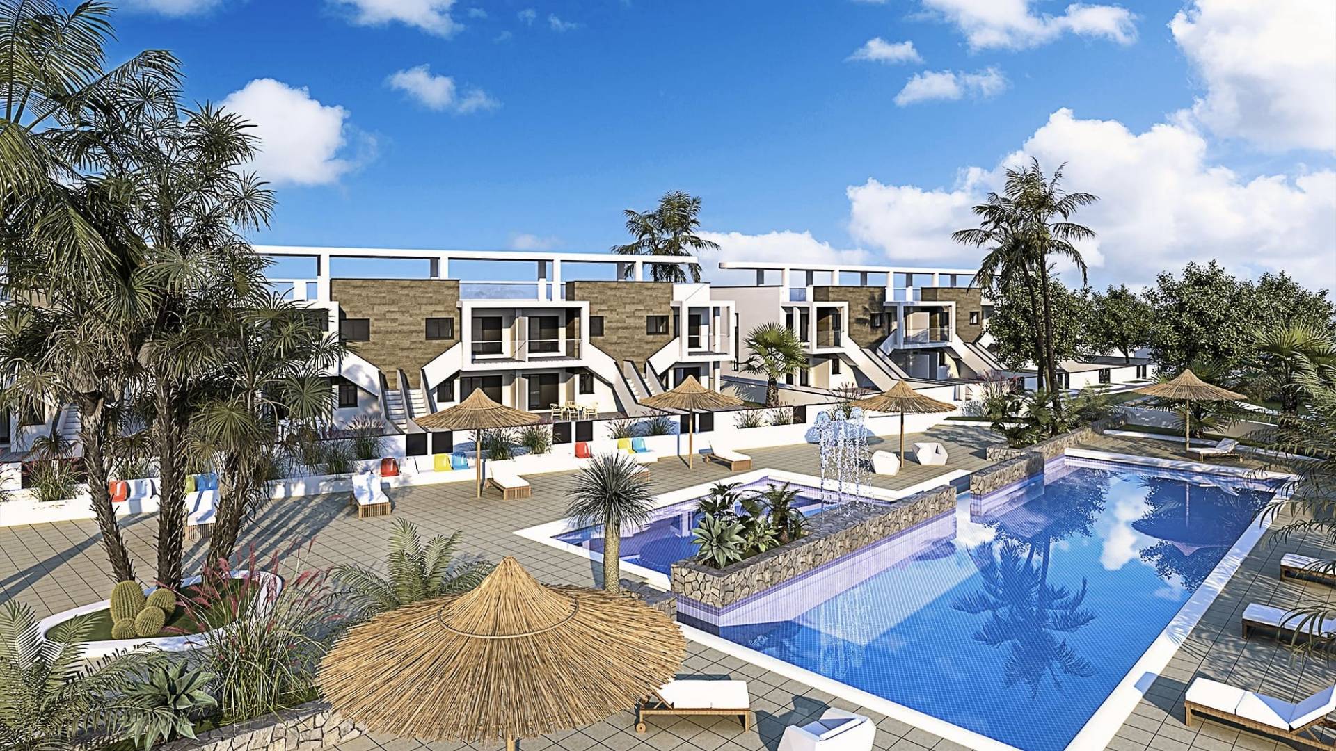 nowa inwestycja - Apartament - Orihuela Costa - Mil Palmeras