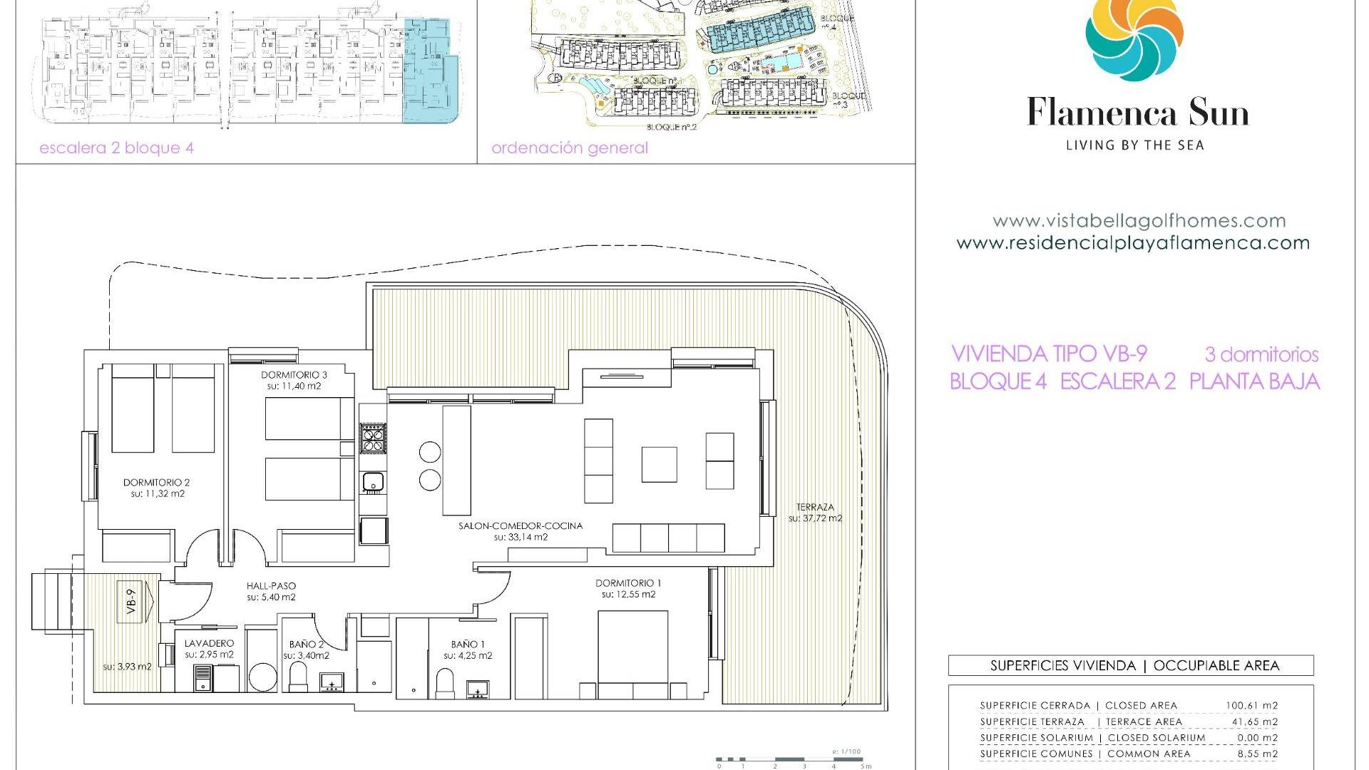 nowa inwestycja - Apartament - Orihuela Costa - Playa Flamenca