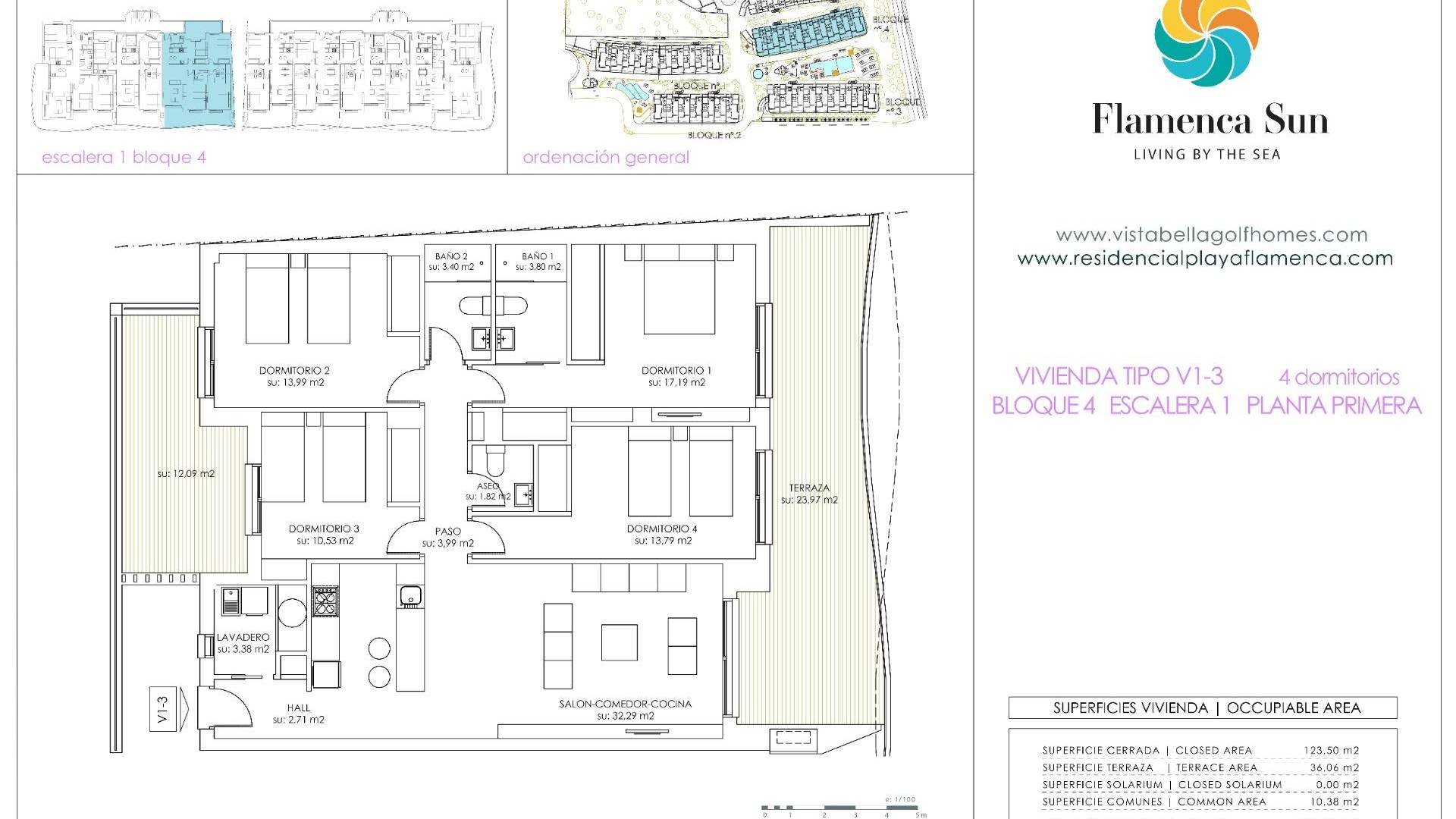 nowa inwestycja - Apartament - Orihuela Costa - Playa Flamenca