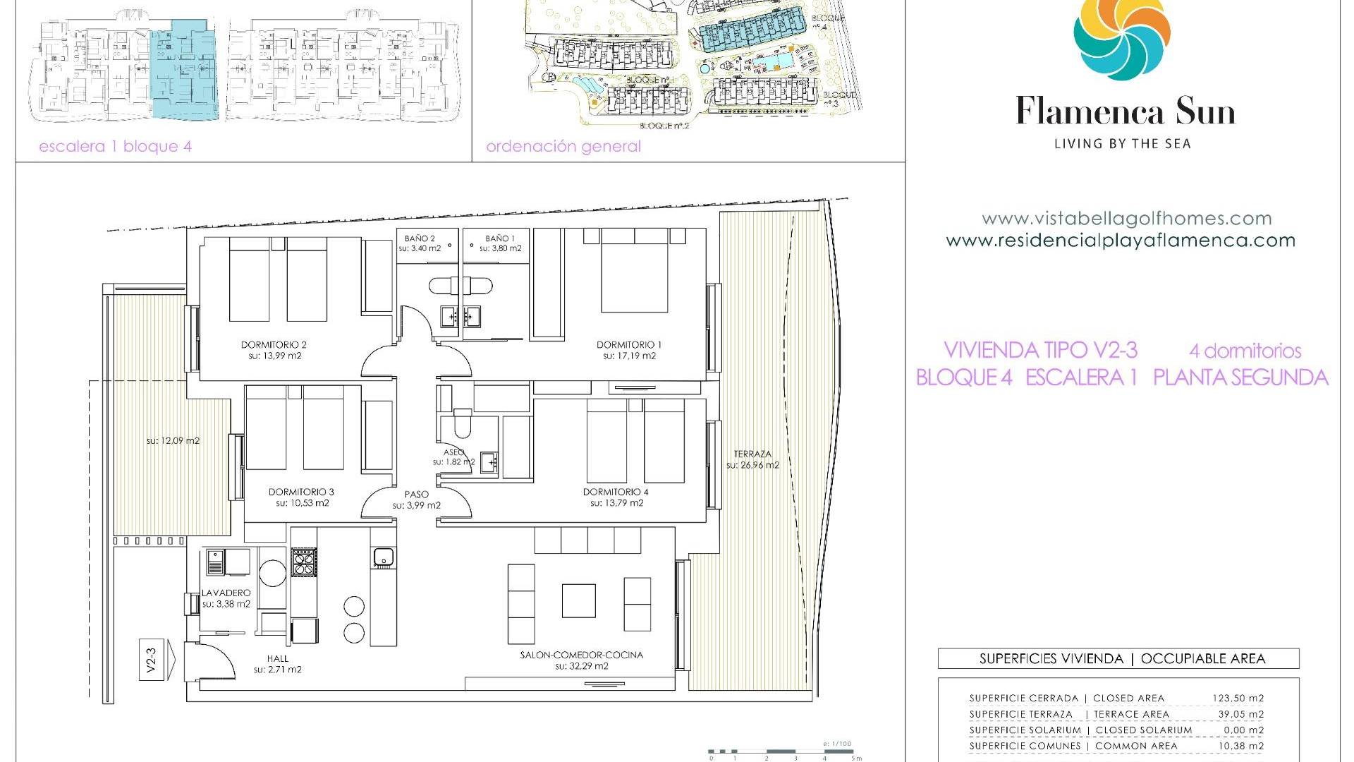 nowa inwestycja - Apartament - Orihuela Costa - Playa Flamenca