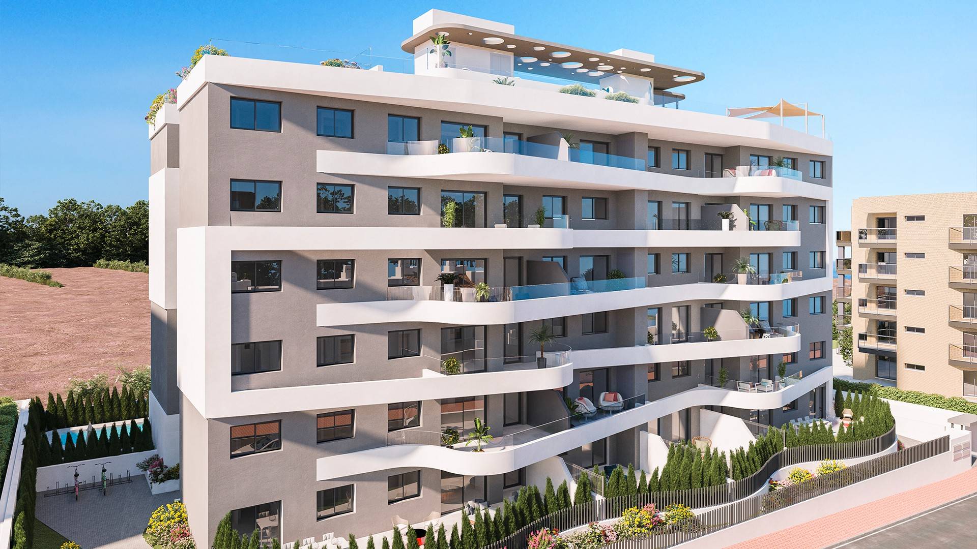 nowa inwestycja - Apartament - Orihuela Costa - Punta Prima
