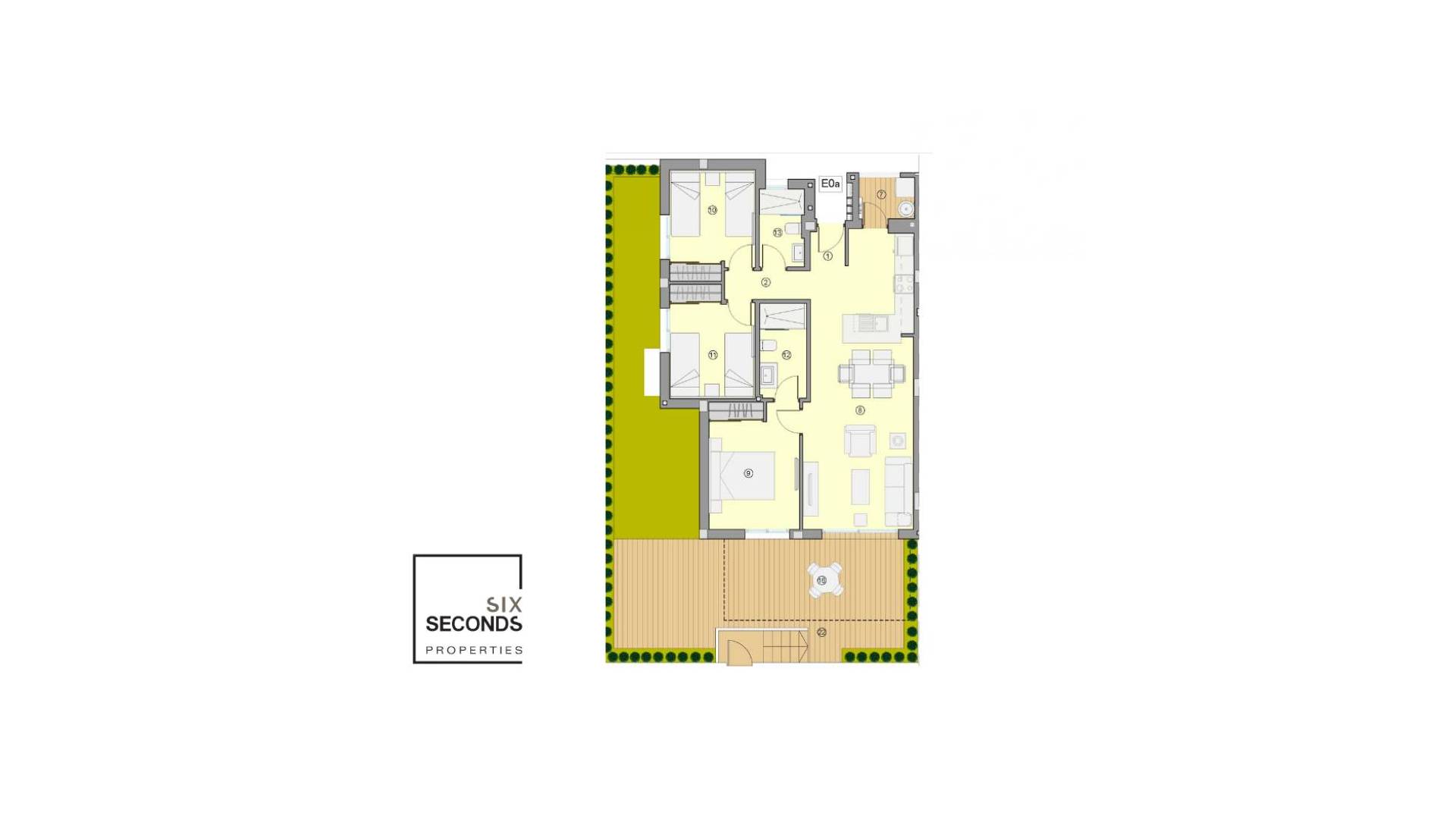 nowa inwestycja - Apartament - Orihuela Costa - Villamartín