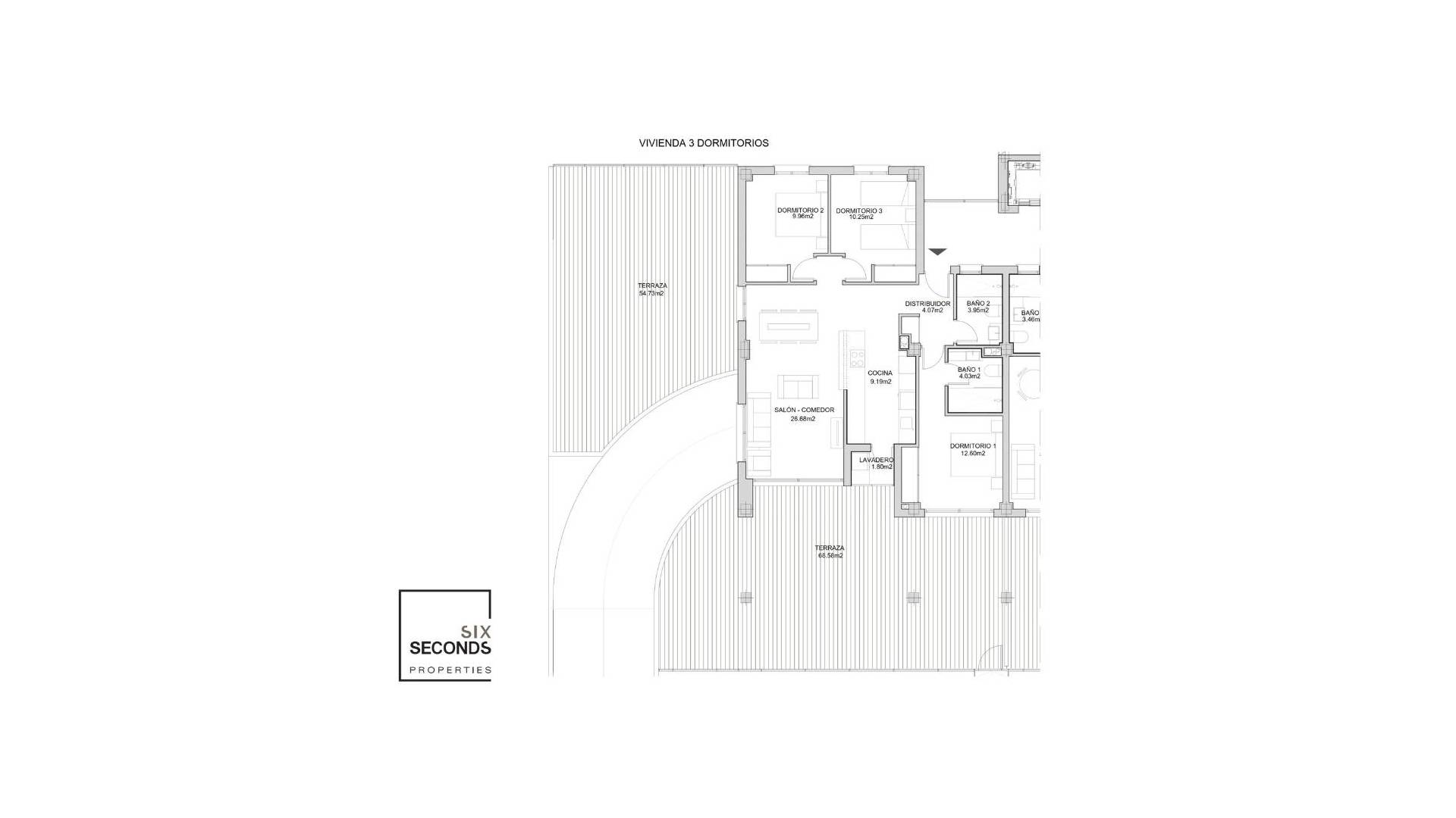 nowa inwestycja - Apartament - Orihuela Costa - Villamartín