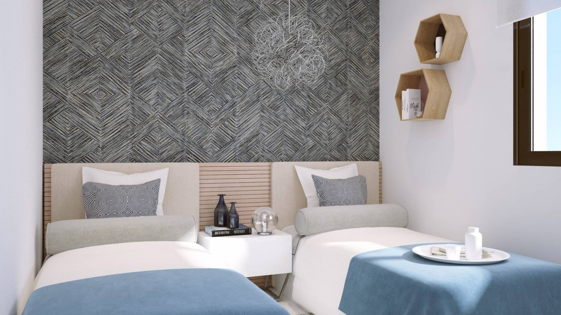 nowa inwestycja - Apartament - Orihuela Costa - Villamartín