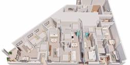 nowa inwestycja - Apartament - Pilar de la Horadada