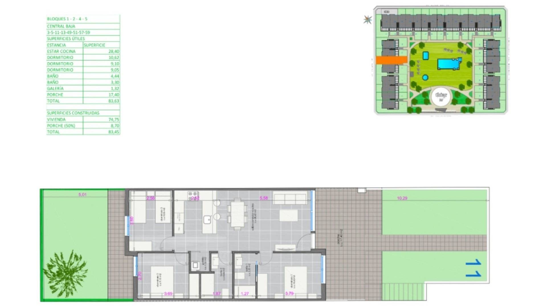 nowa inwestycja - Apartament - Pilar de la Horadada - 
