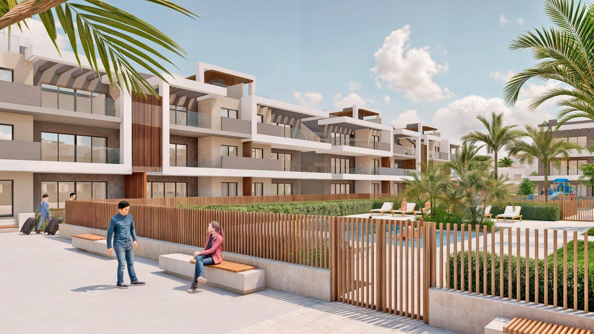 nowa inwestycja - Apartament - Pilar de la Horadada - 