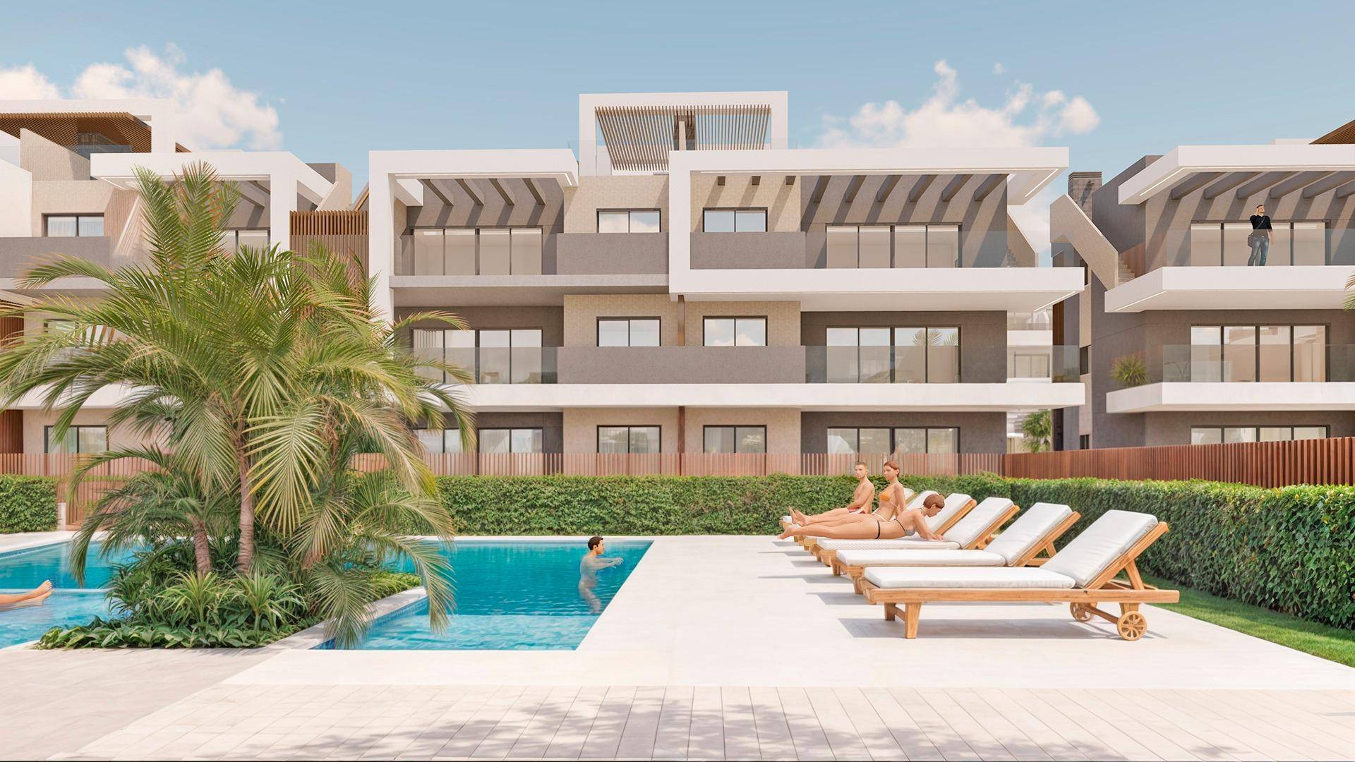 nowa inwestycja - Apartament - Pilar de la Horadada - 