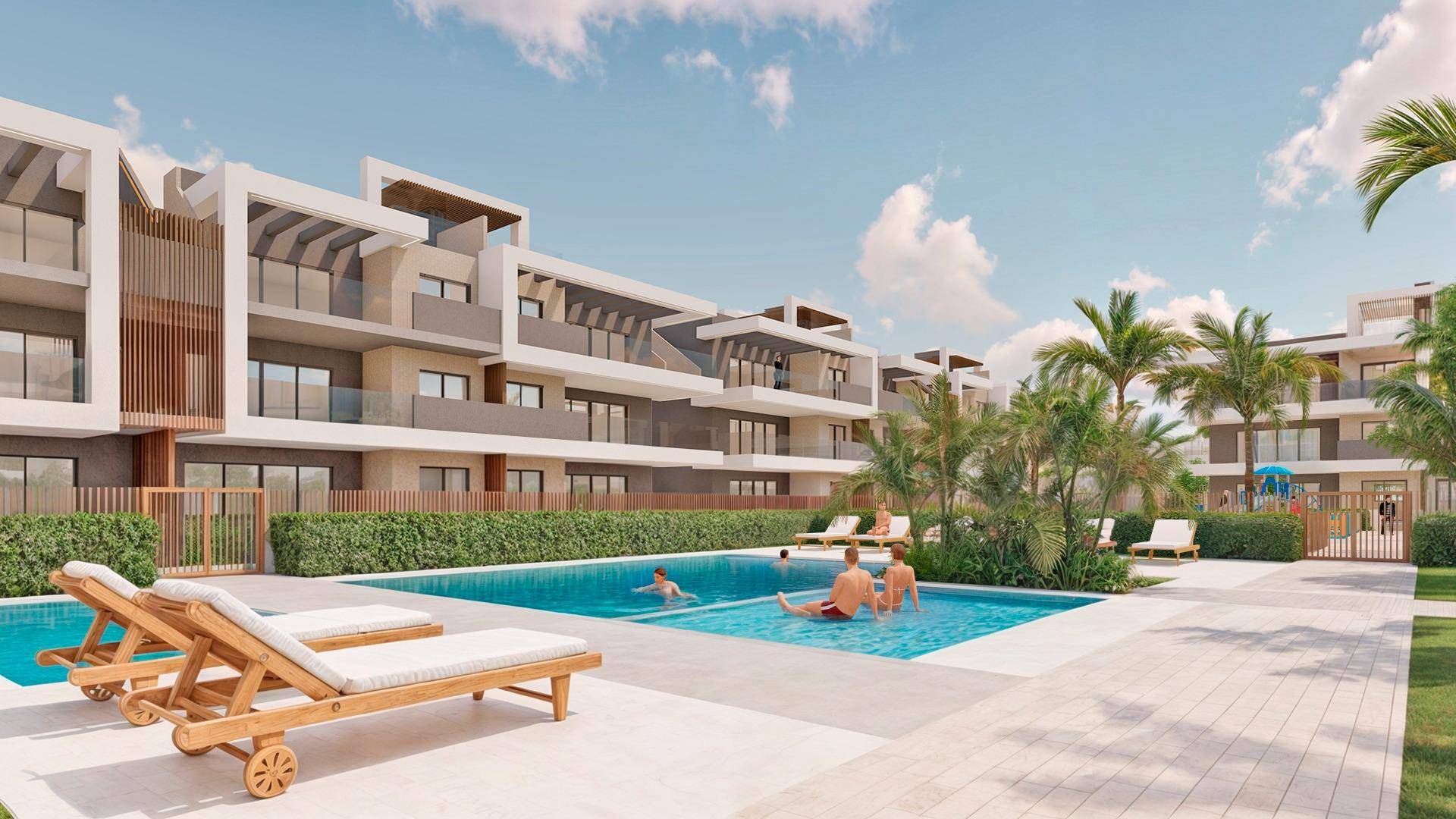 nowa inwestycja - Apartament - Pilar de la Horadada - 