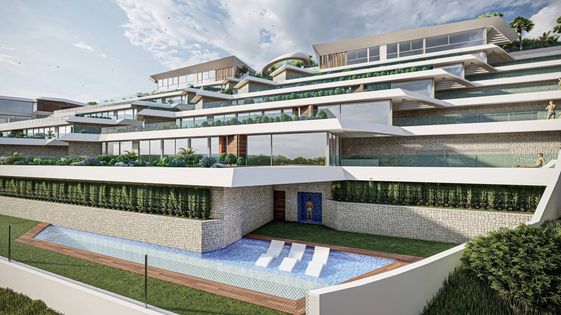 nowa inwestycja - Apartament - Pueblo Mascarat