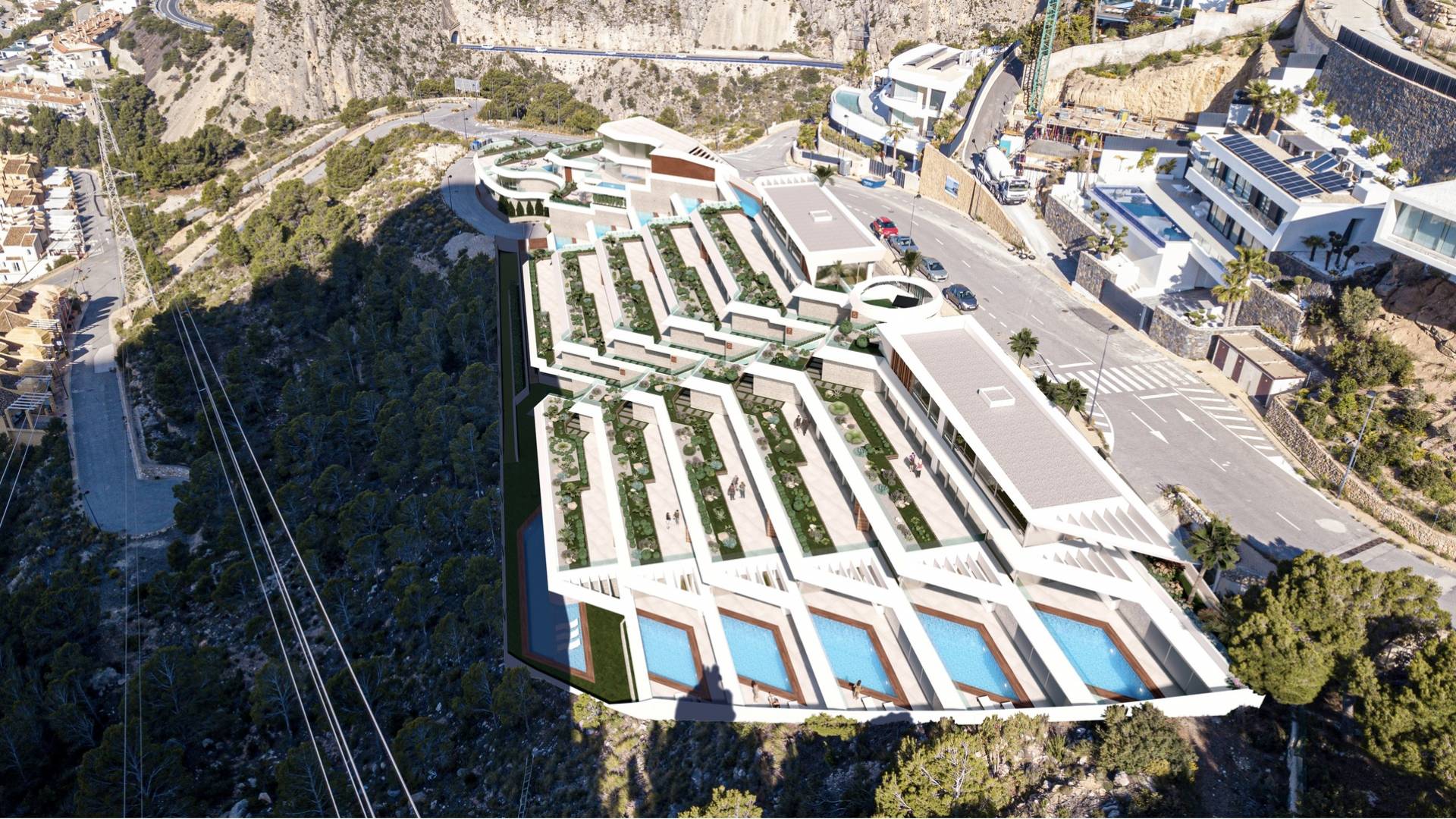 nowa inwestycja - Apartament - Pueblo Mascarat