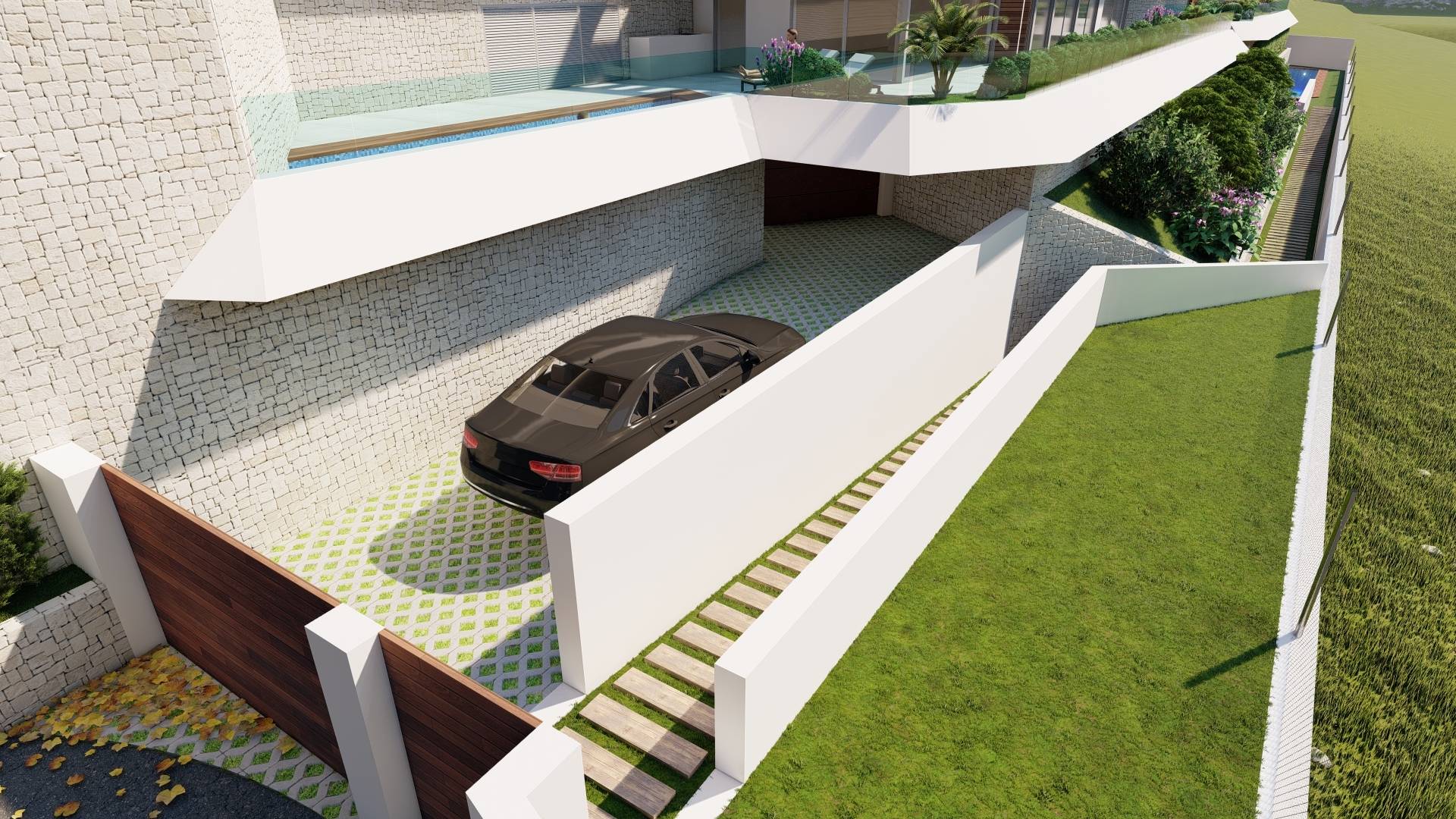 nowa inwestycja - Apartament - Pueblo Mascarat