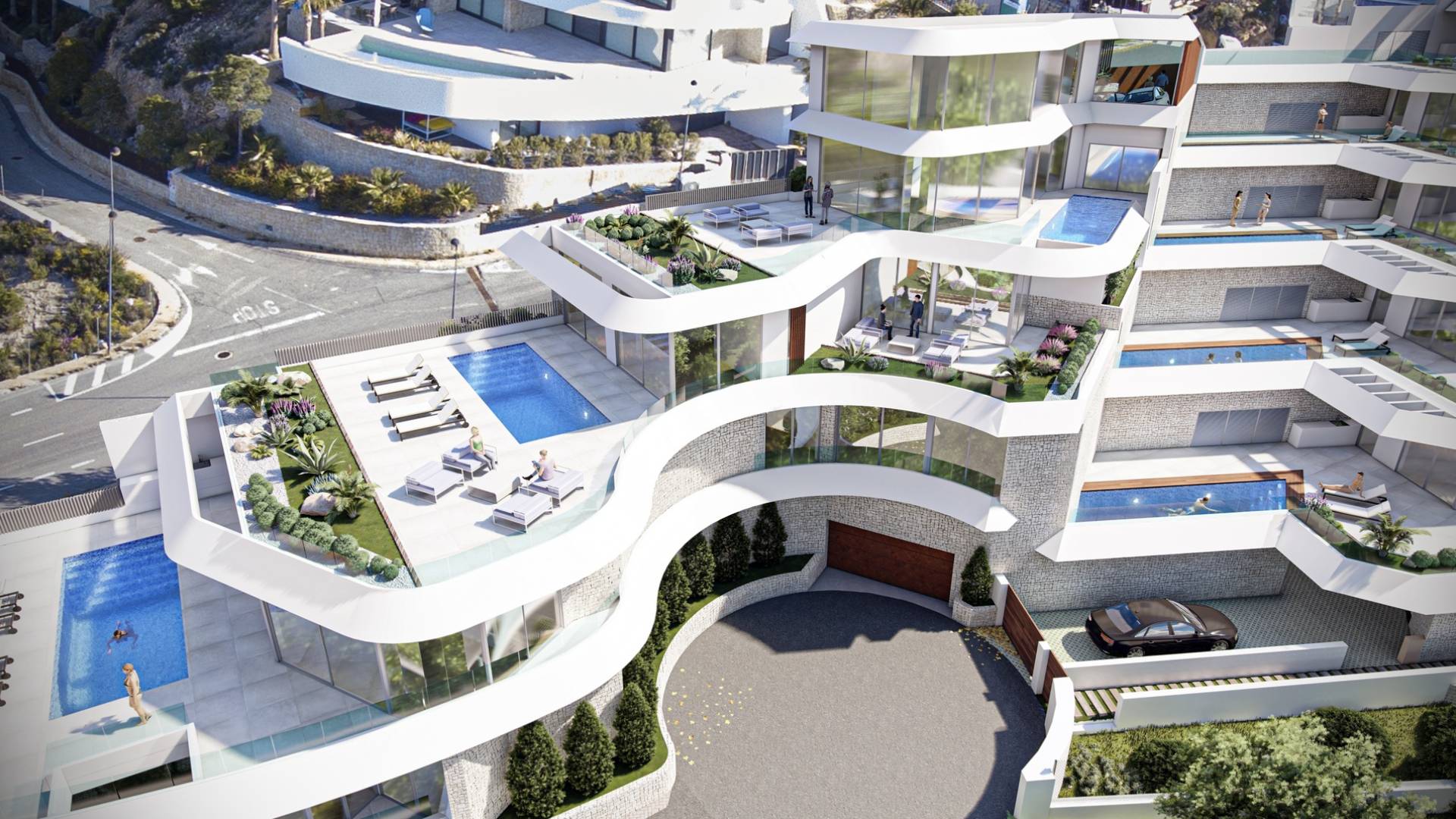 nowa inwestycja - Apartament - Pueblo Mascarat