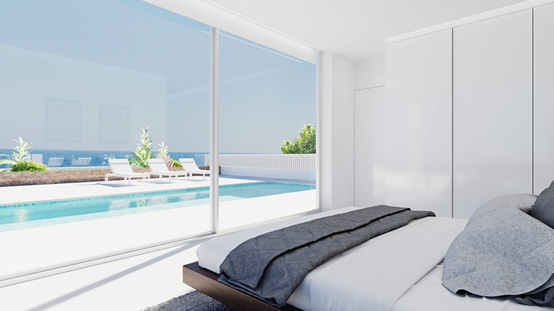 nowa inwestycja - Apartament - Pueblo Mascarat