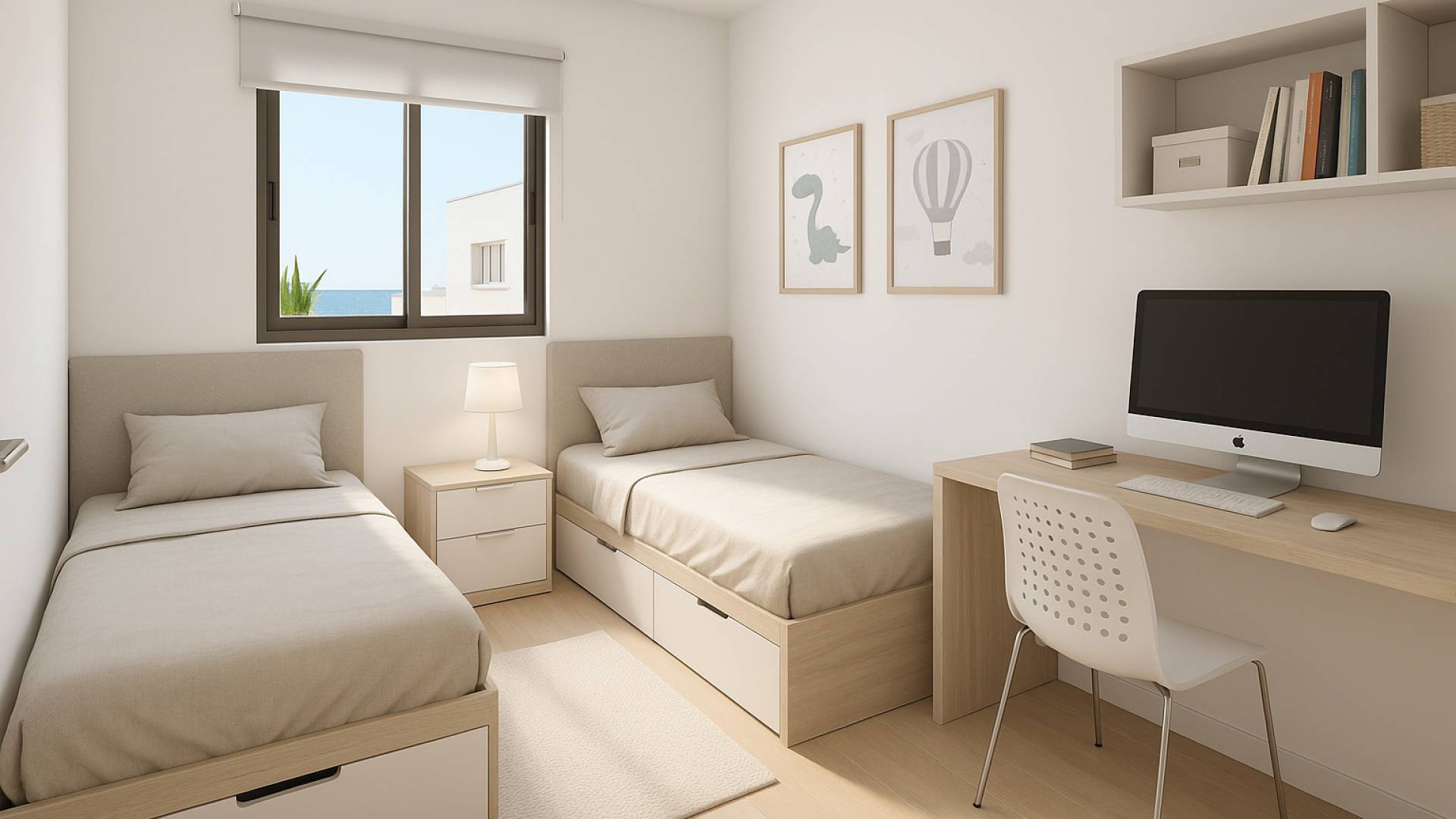 nowa inwestycja - Apartament - Puerto de Mazarrón