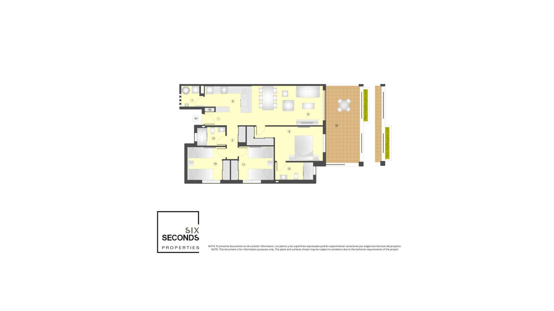 nowa inwestycja - Apartament - Pulpí