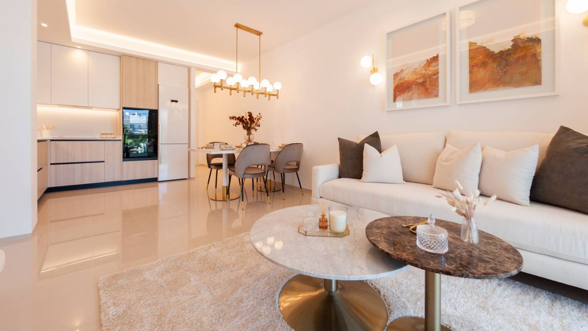 nowa inwestycja - Apartament - Rojales - Ciudad Quesada