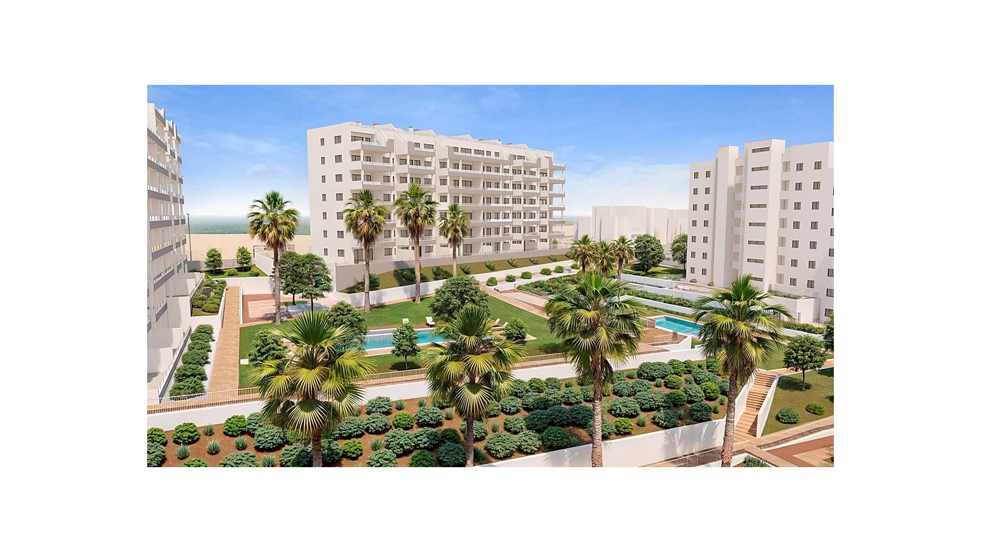 nowa inwestycja - Apartament - San Miguel de Salinas